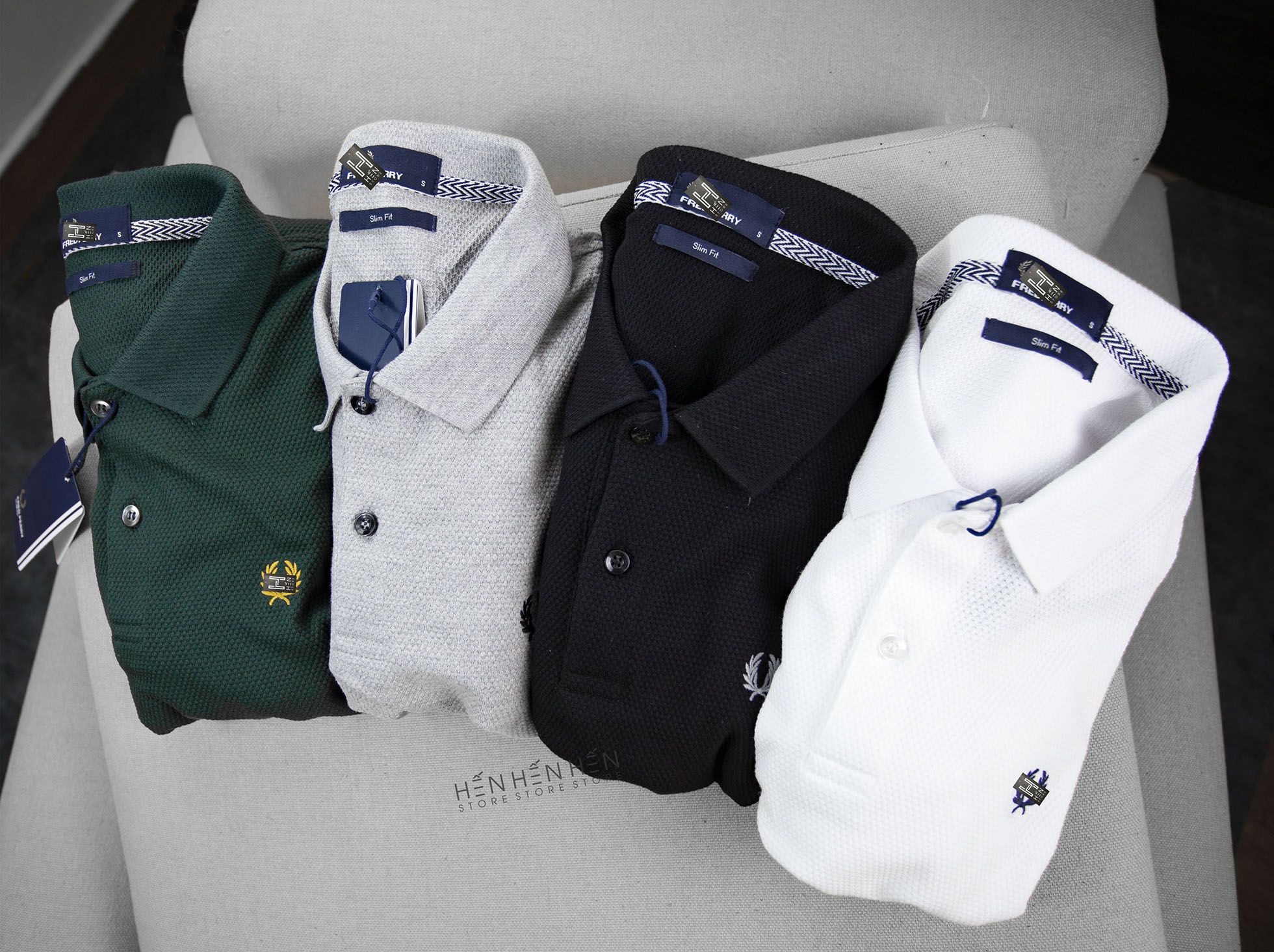 Áo polo Fred.perry 4M