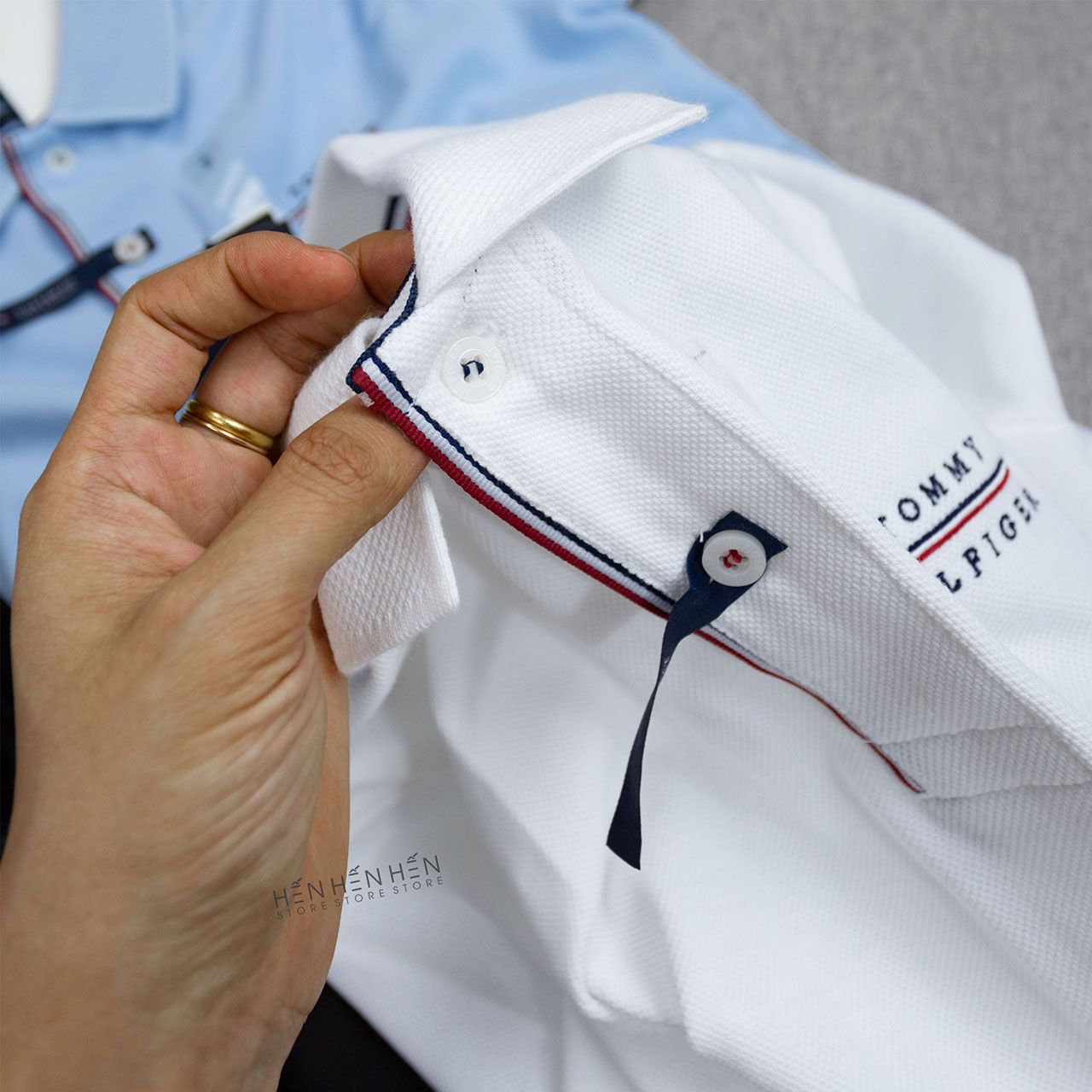 Áo polo Tommy 4M new