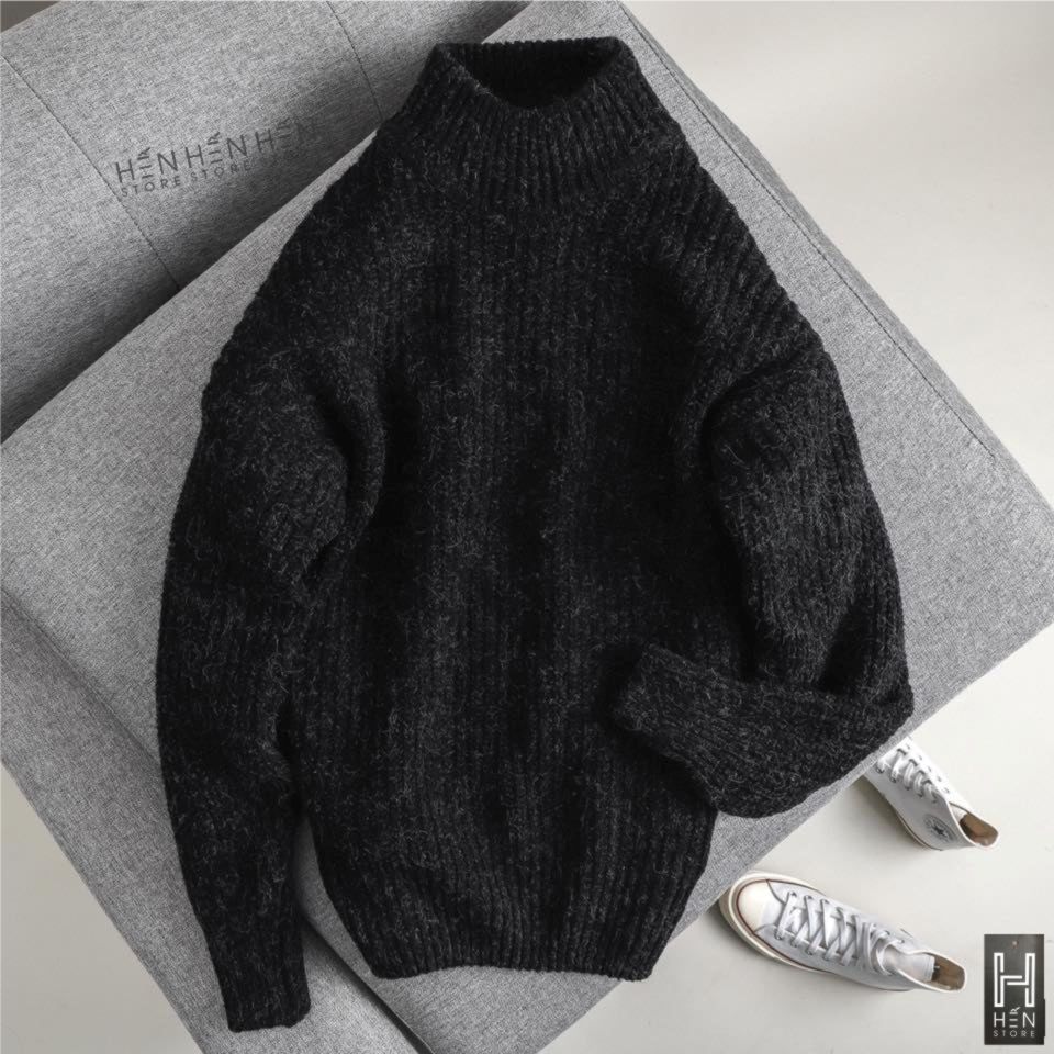 Áo len cổ lọ Hanlu 5M