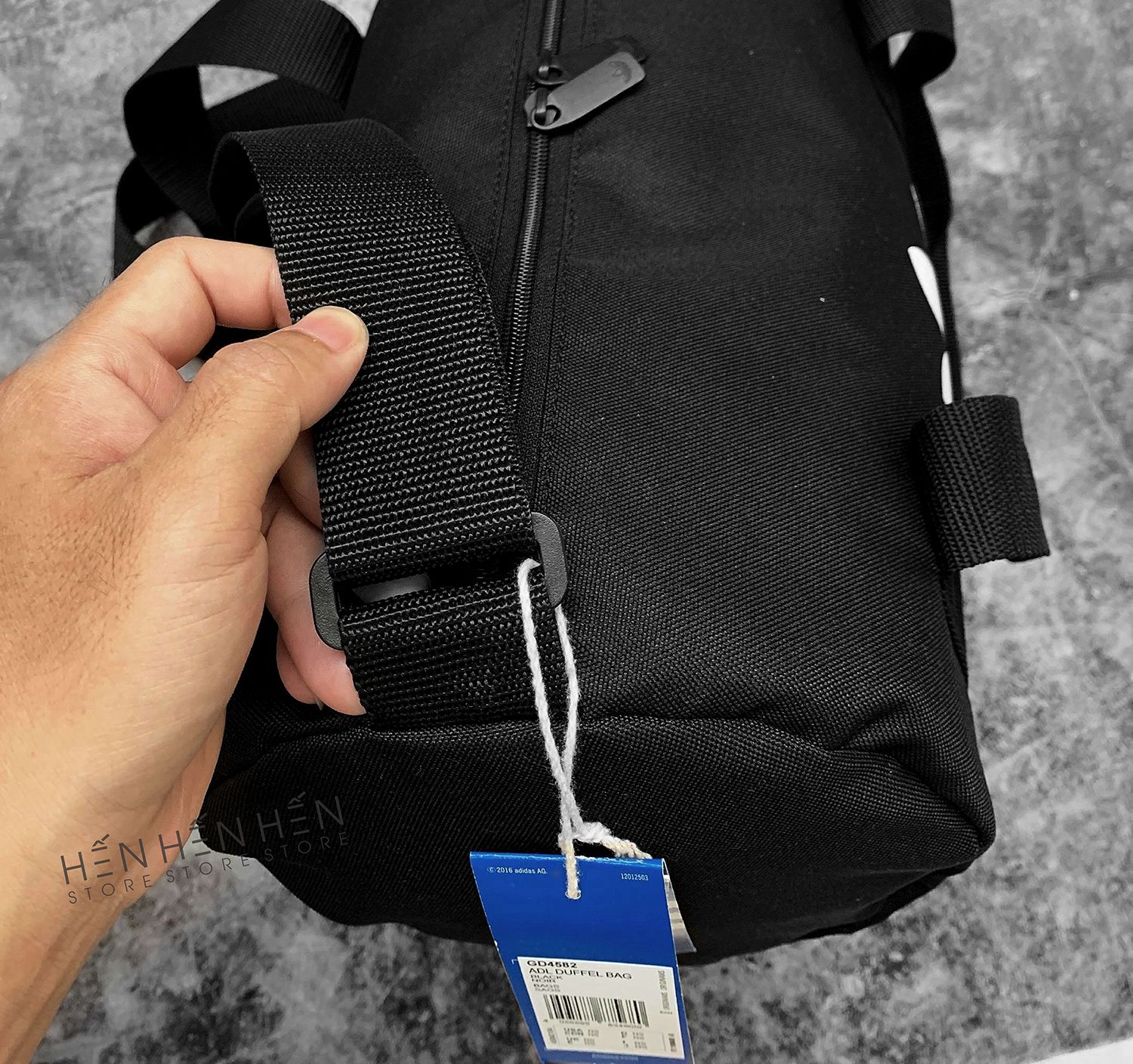 Túi trống A.didas mini