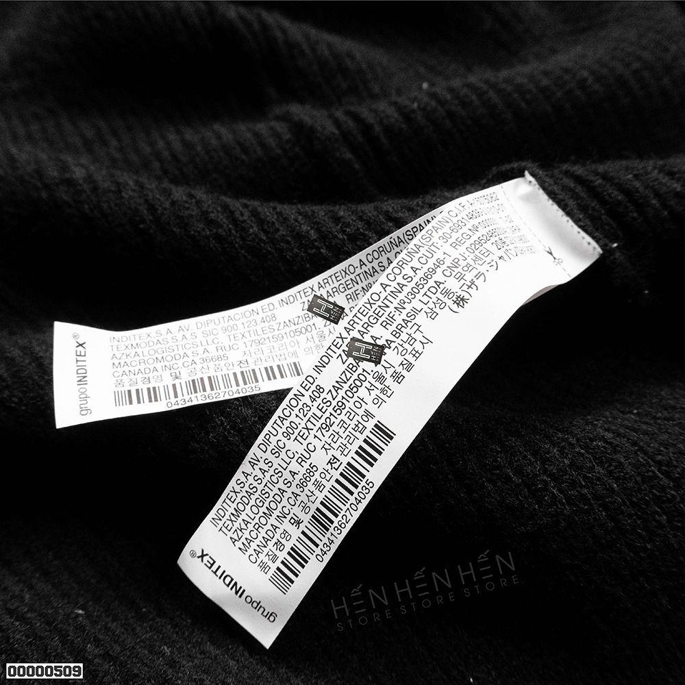 Áo len Z. cardigan 4M