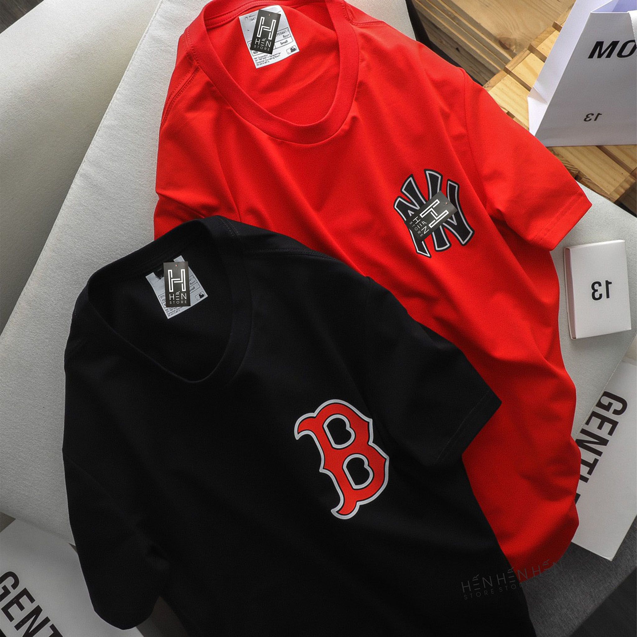 Áo thun M.L.B 3M Mickey