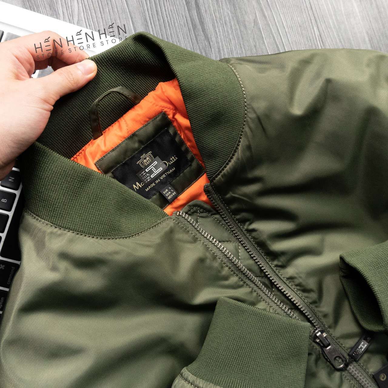 Áo bomber Massimo 2M
