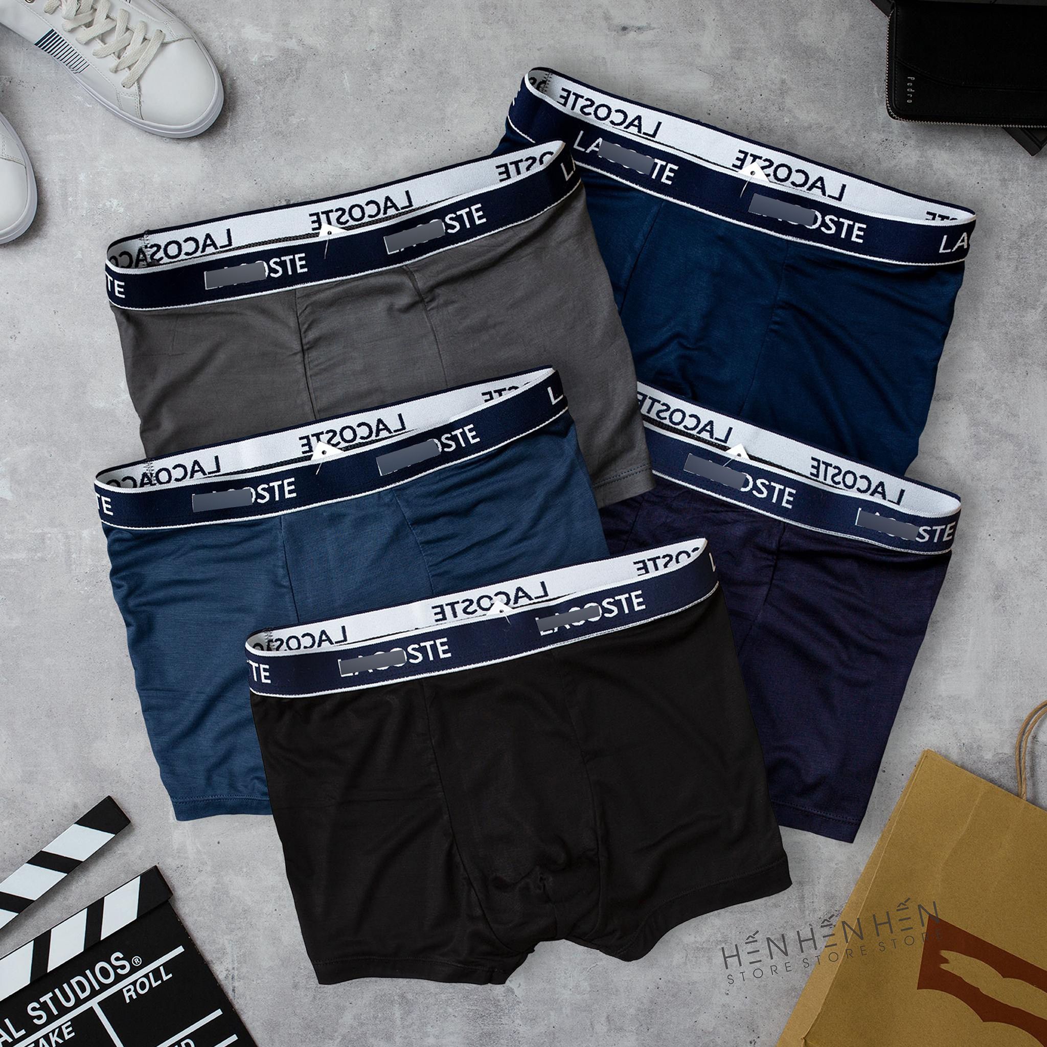 Quần boxer thun lạnh La.coste
