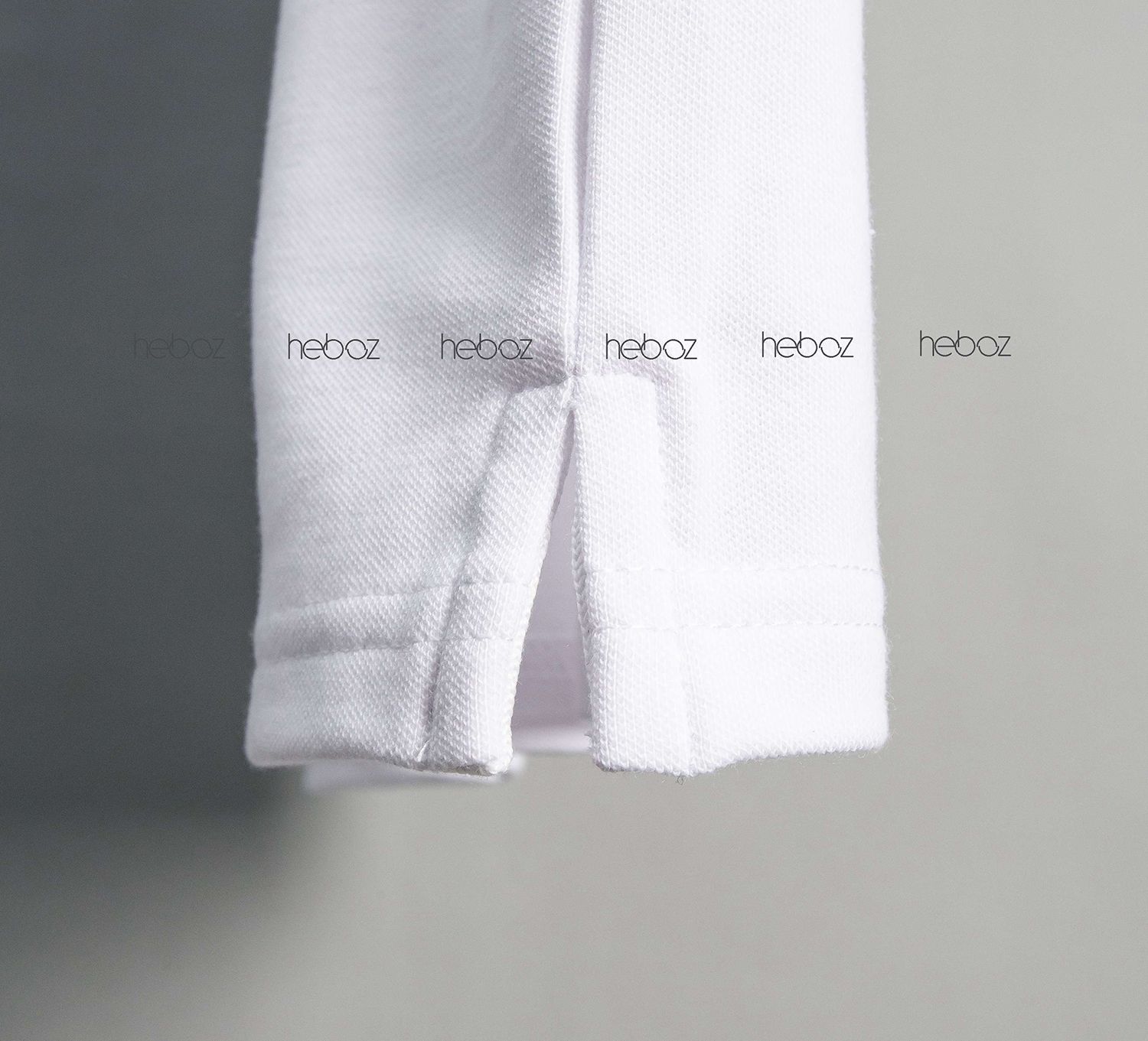 Áo polo Heboz trơn 4M