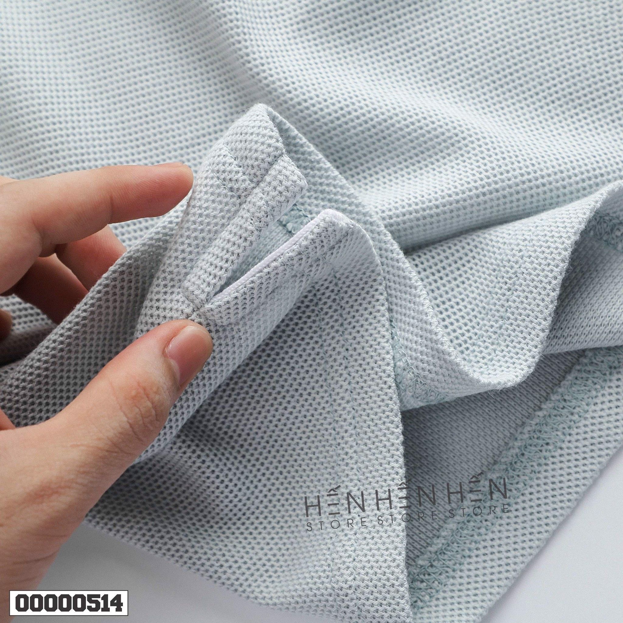 Áo polo Z.R cổ viền 5M new