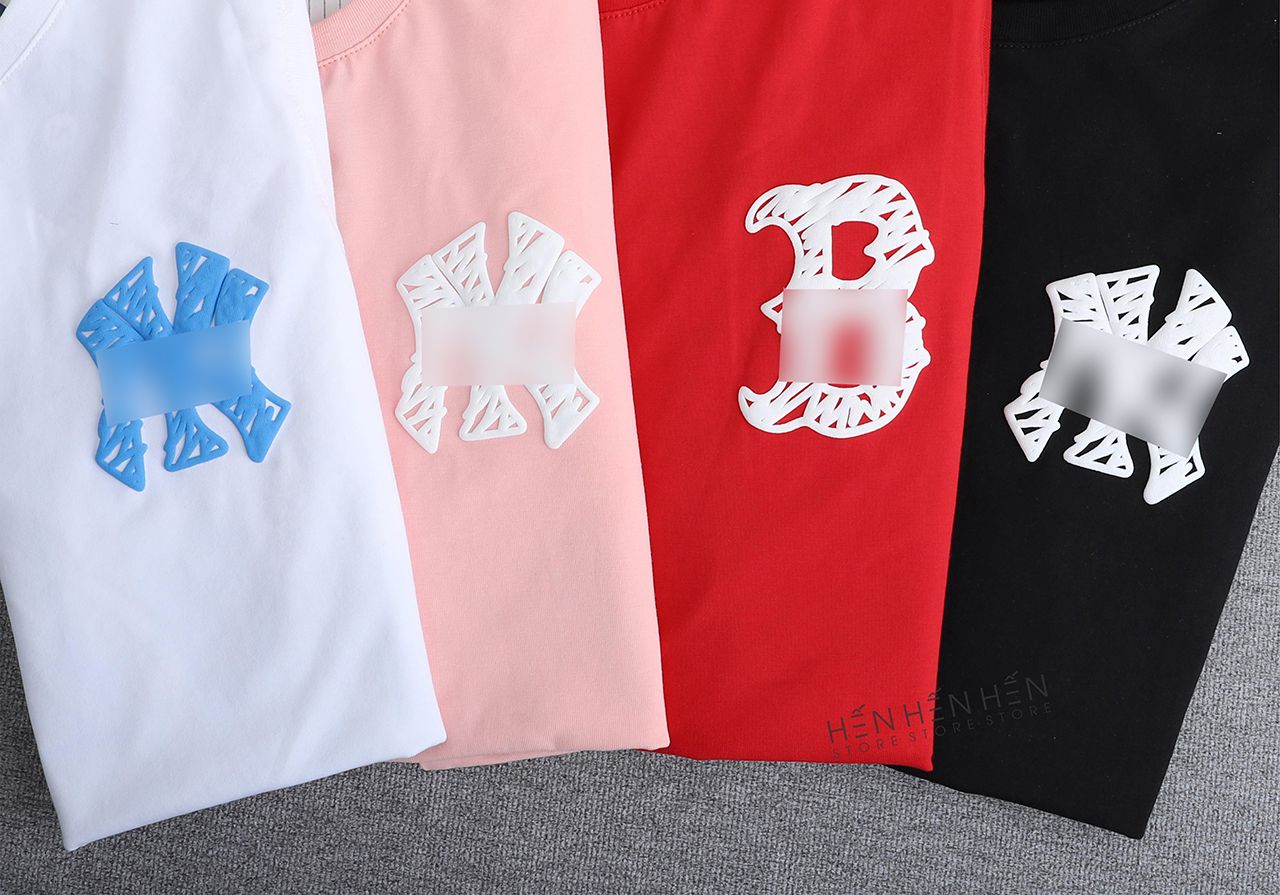 Áo tank top MLB logo nổi 4M