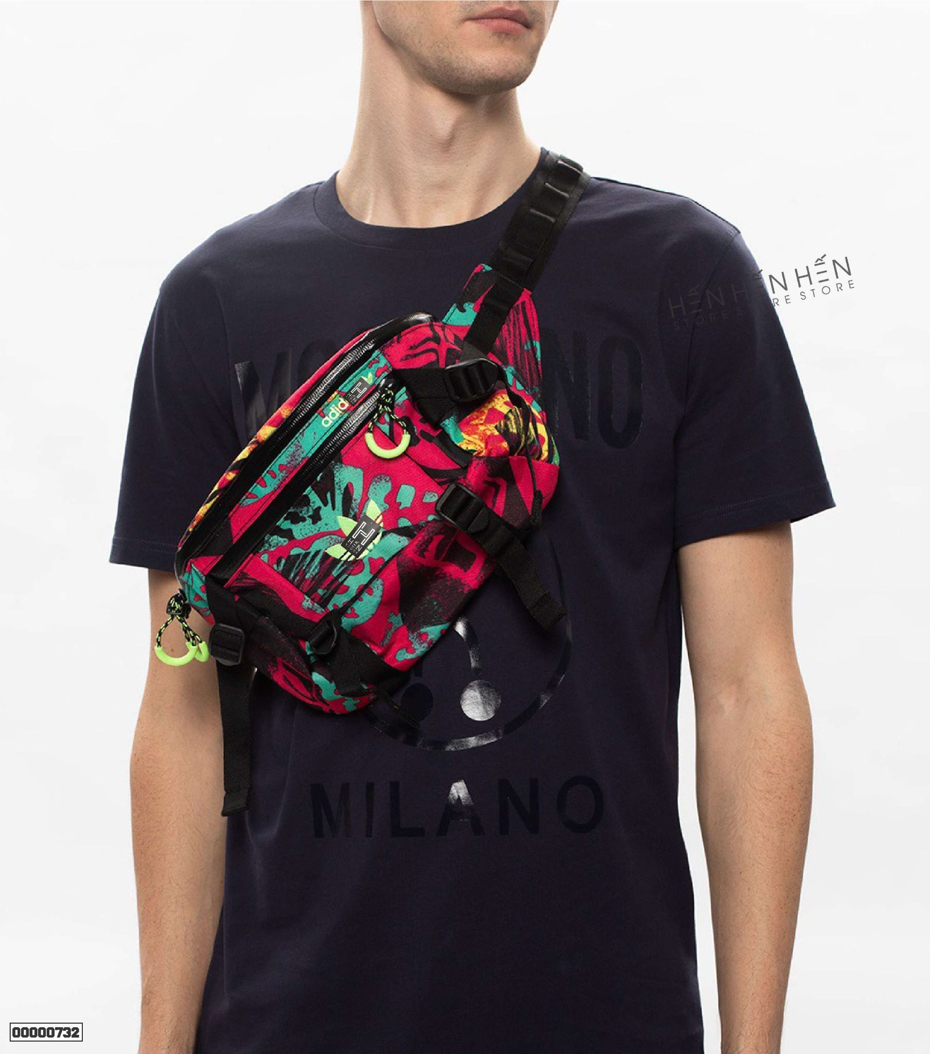 Túi AD adventure cordura waist - 00000732