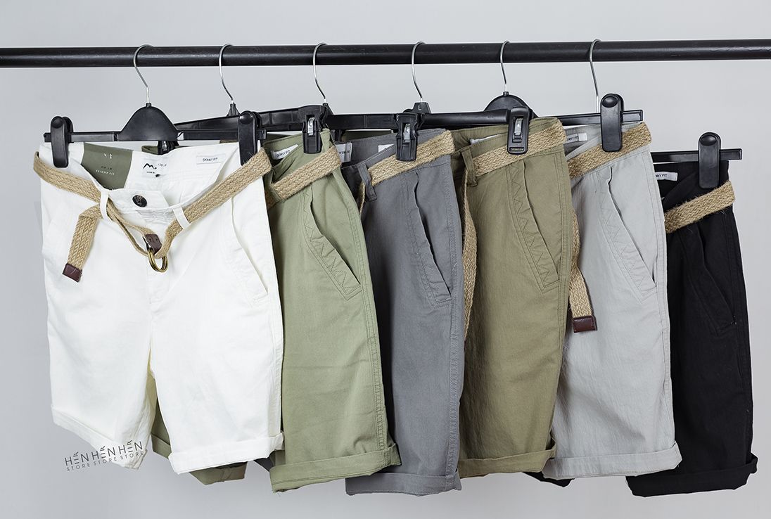 Quần short linen Musland 6M