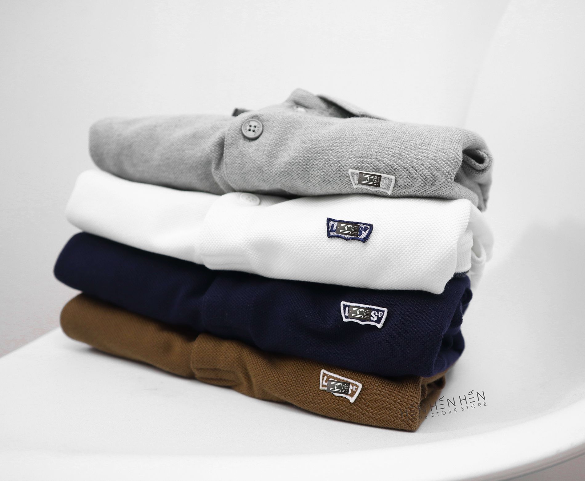 Áo polo Le.viss viền cổ 4M