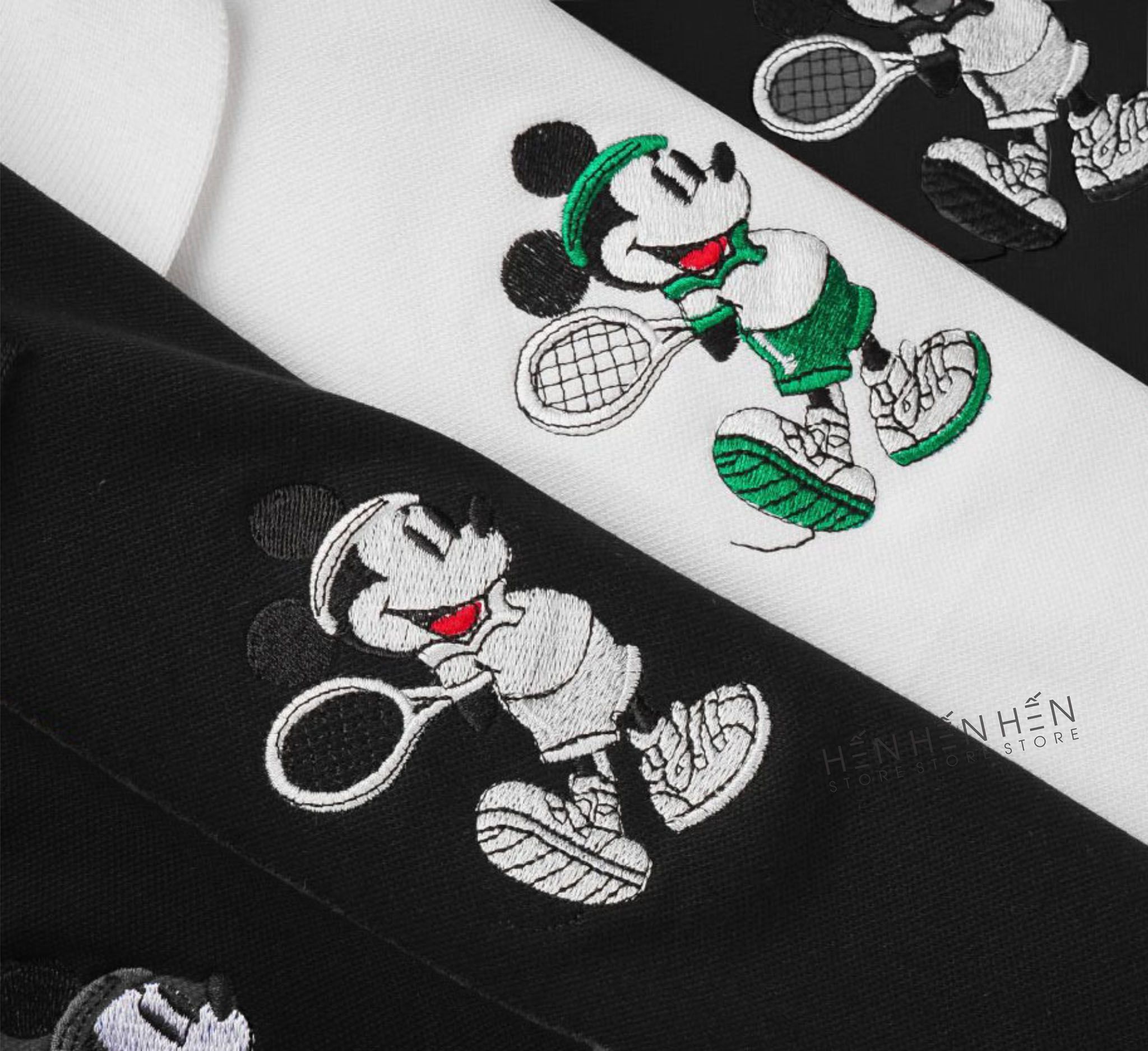 Áo polo Lacos.te Mickey 2M