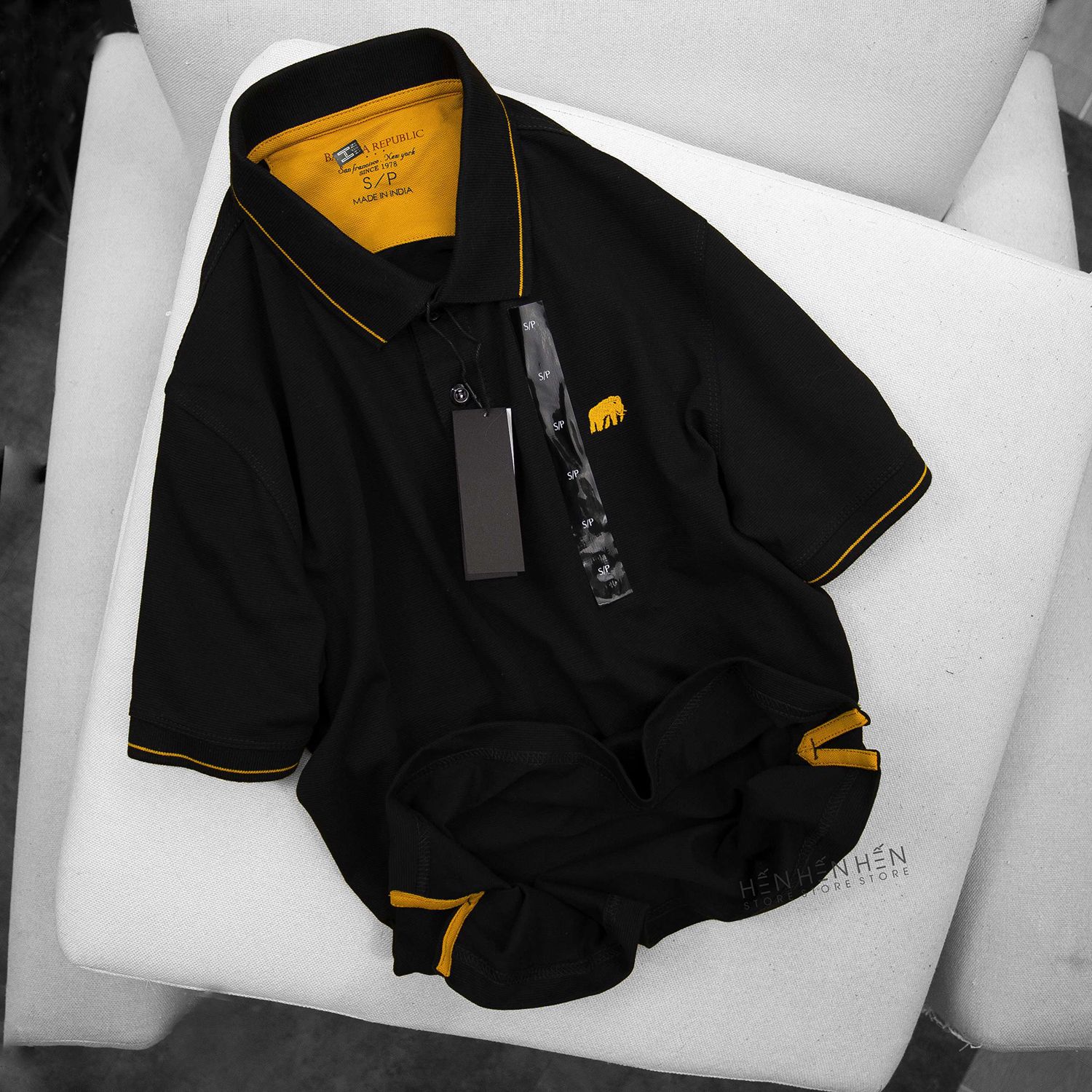 Áo polo Bana.na 4M new