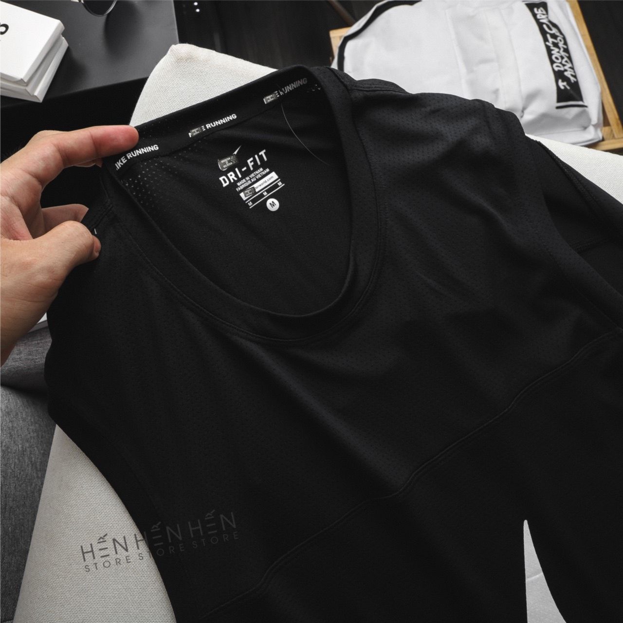 Áo tank top Ni.ke lỗ 5M