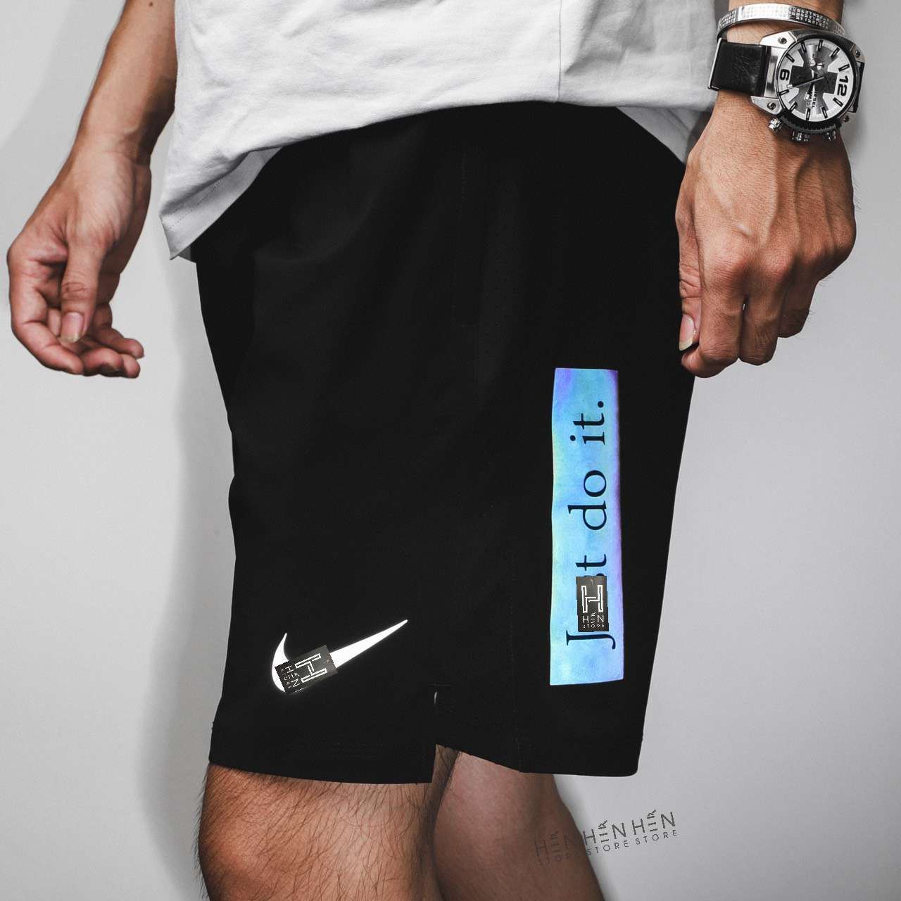 Quần short Ni.ke Just do it 3M