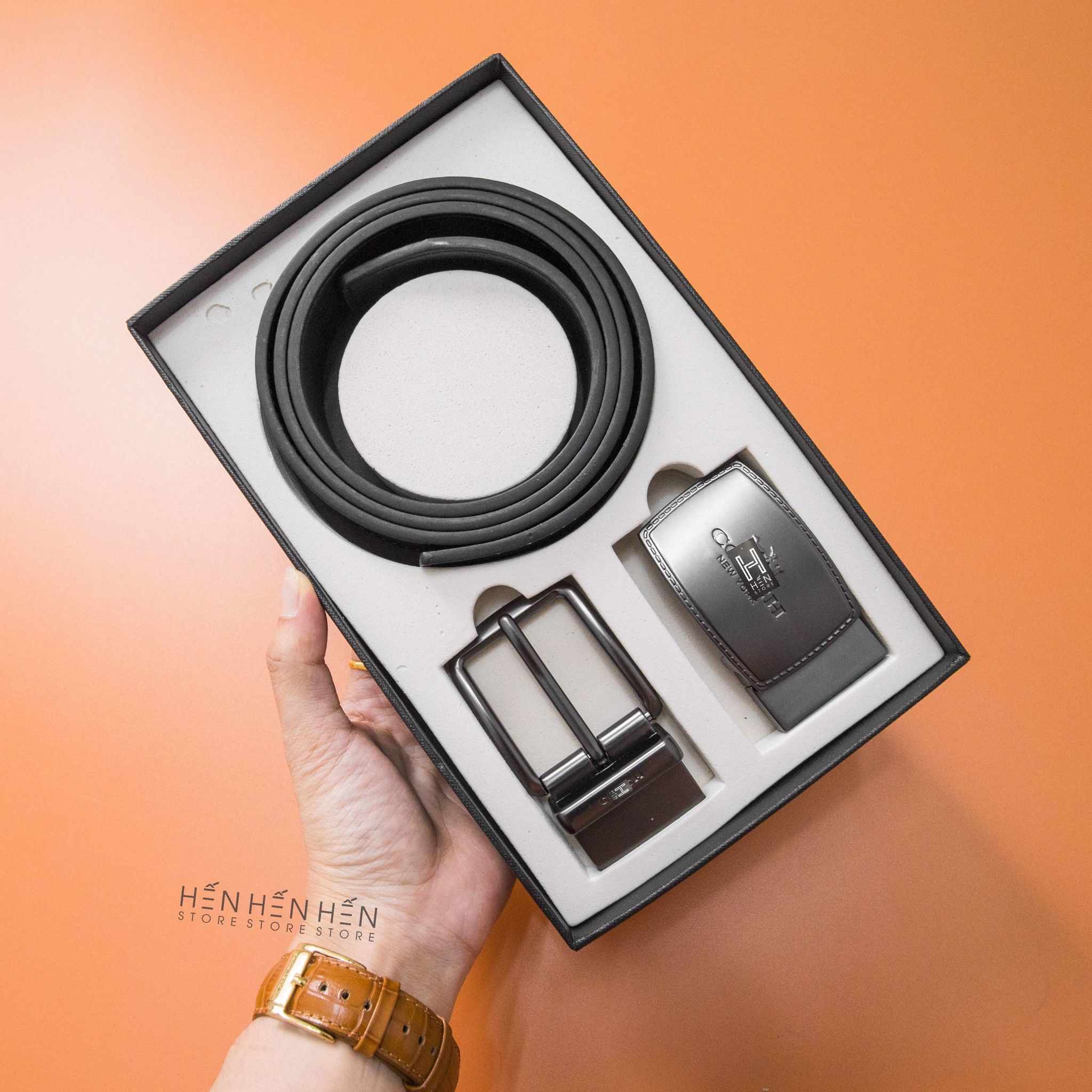 Nịt C.oach 2 mặt 2M