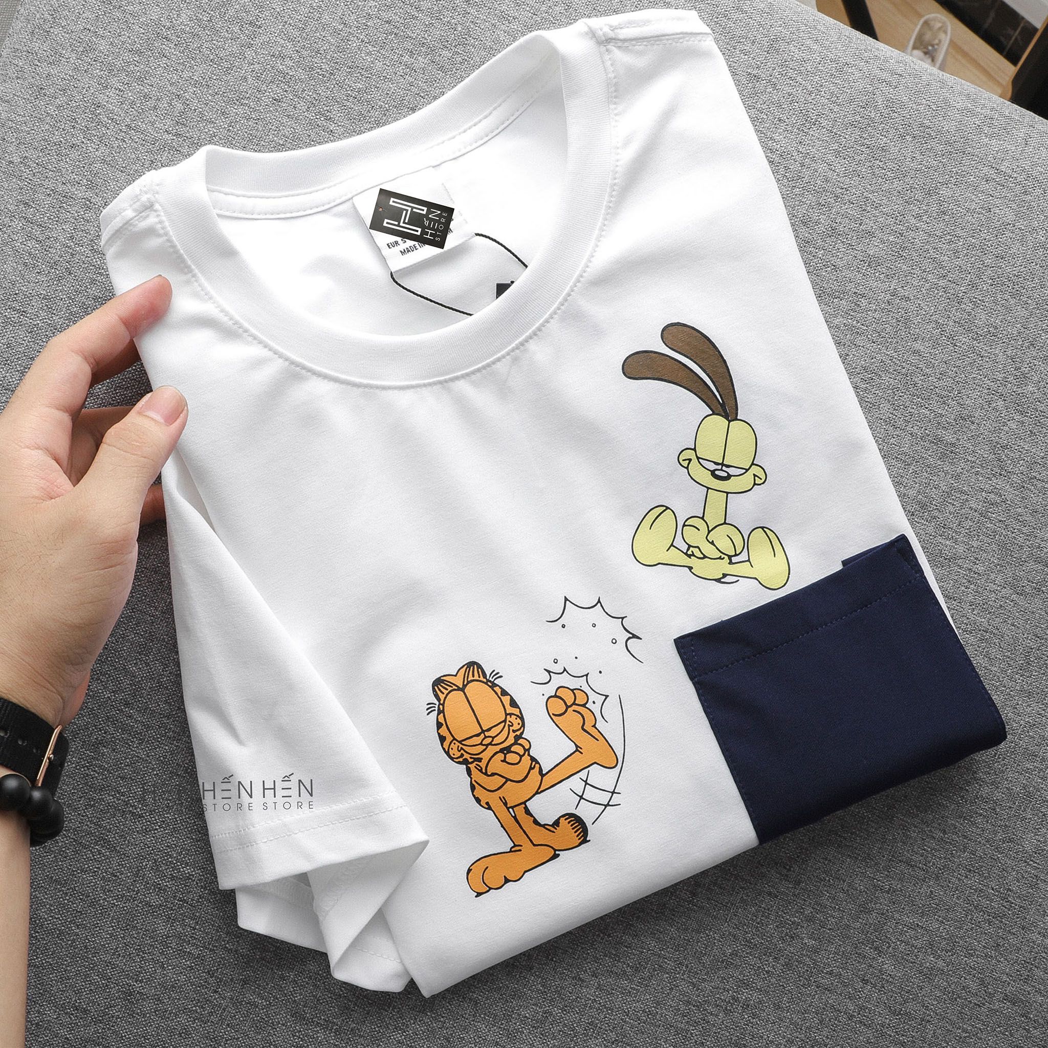Áo thun Za.ra hình 2M