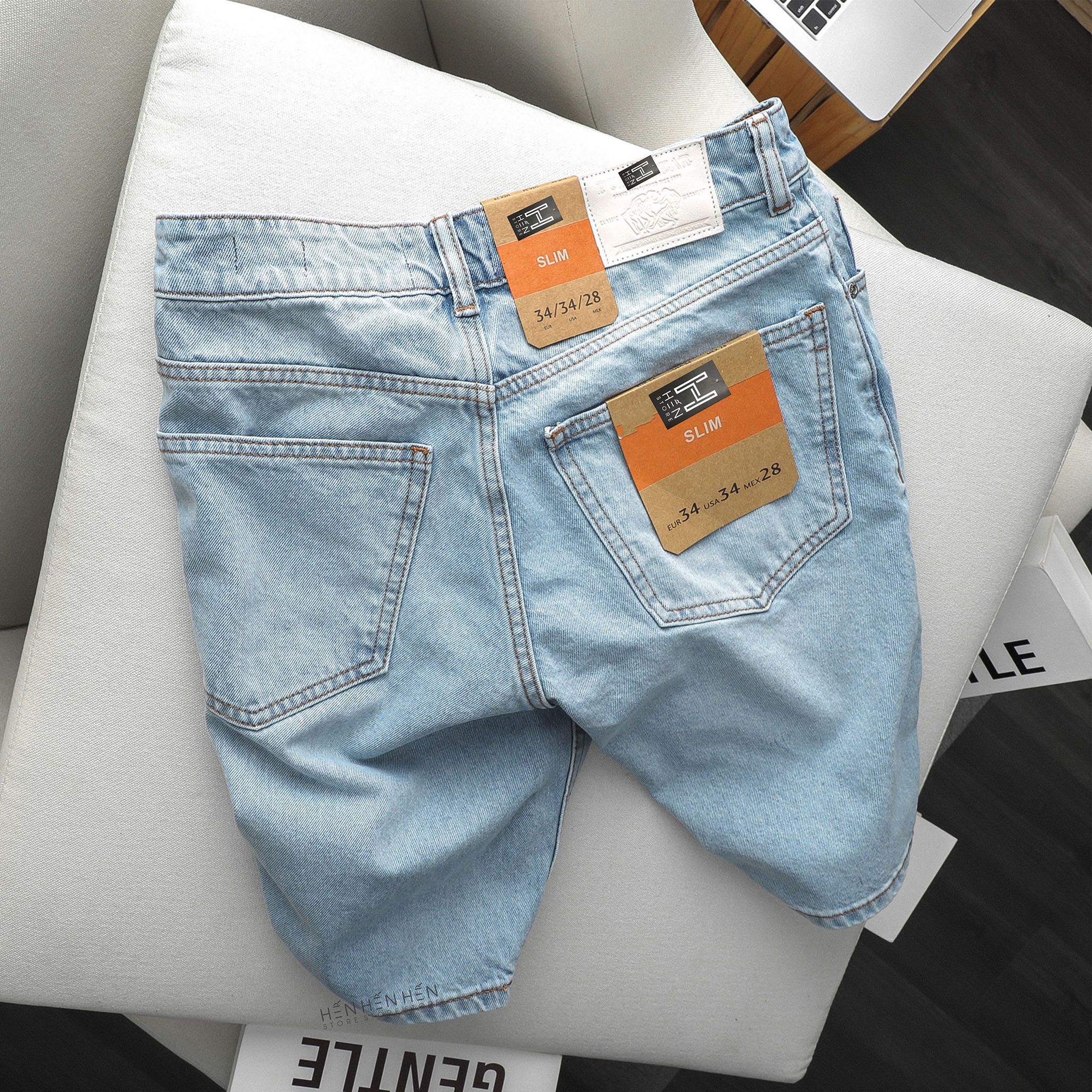 Quần short jean PB 3M new