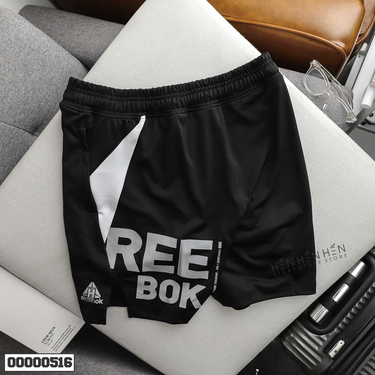 Quần short thun RB phối 2M