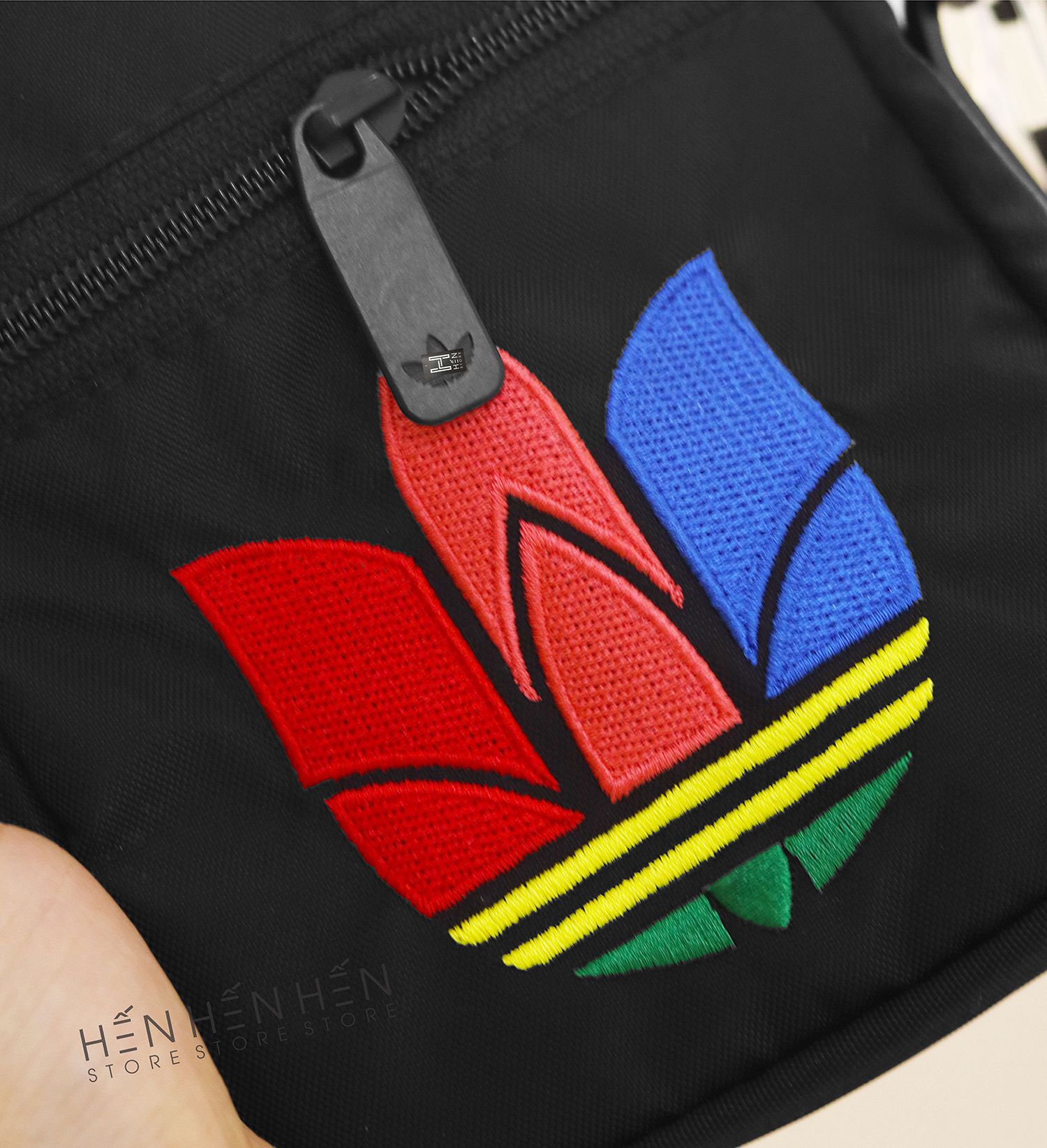 Túi A.didas logo màu mini 1M