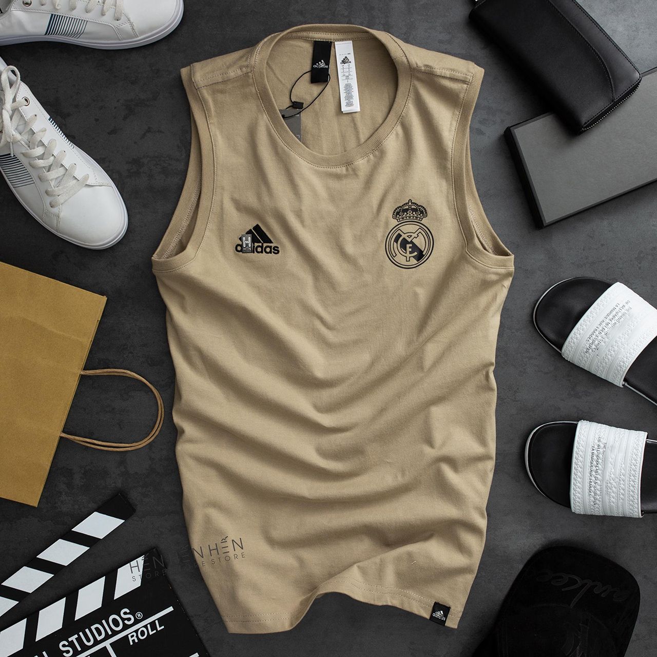 Áo tank top Adi.das CF 3M