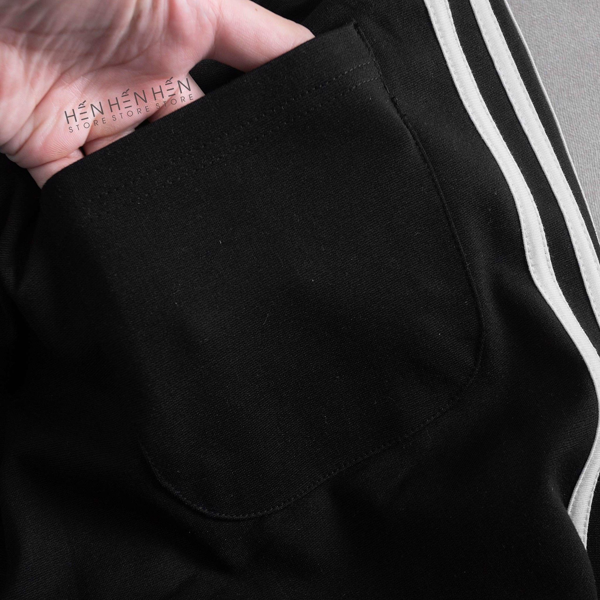 Quần jogger thun AD viền lá 2M