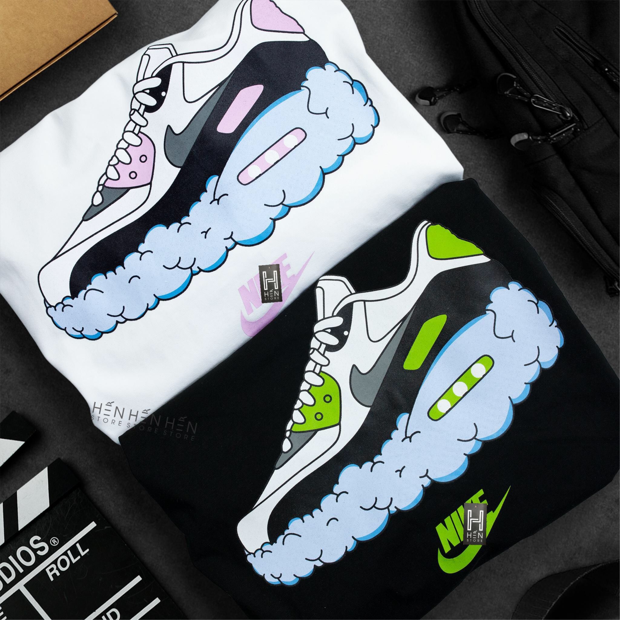 Áo thun Ni.ke shoes 2M