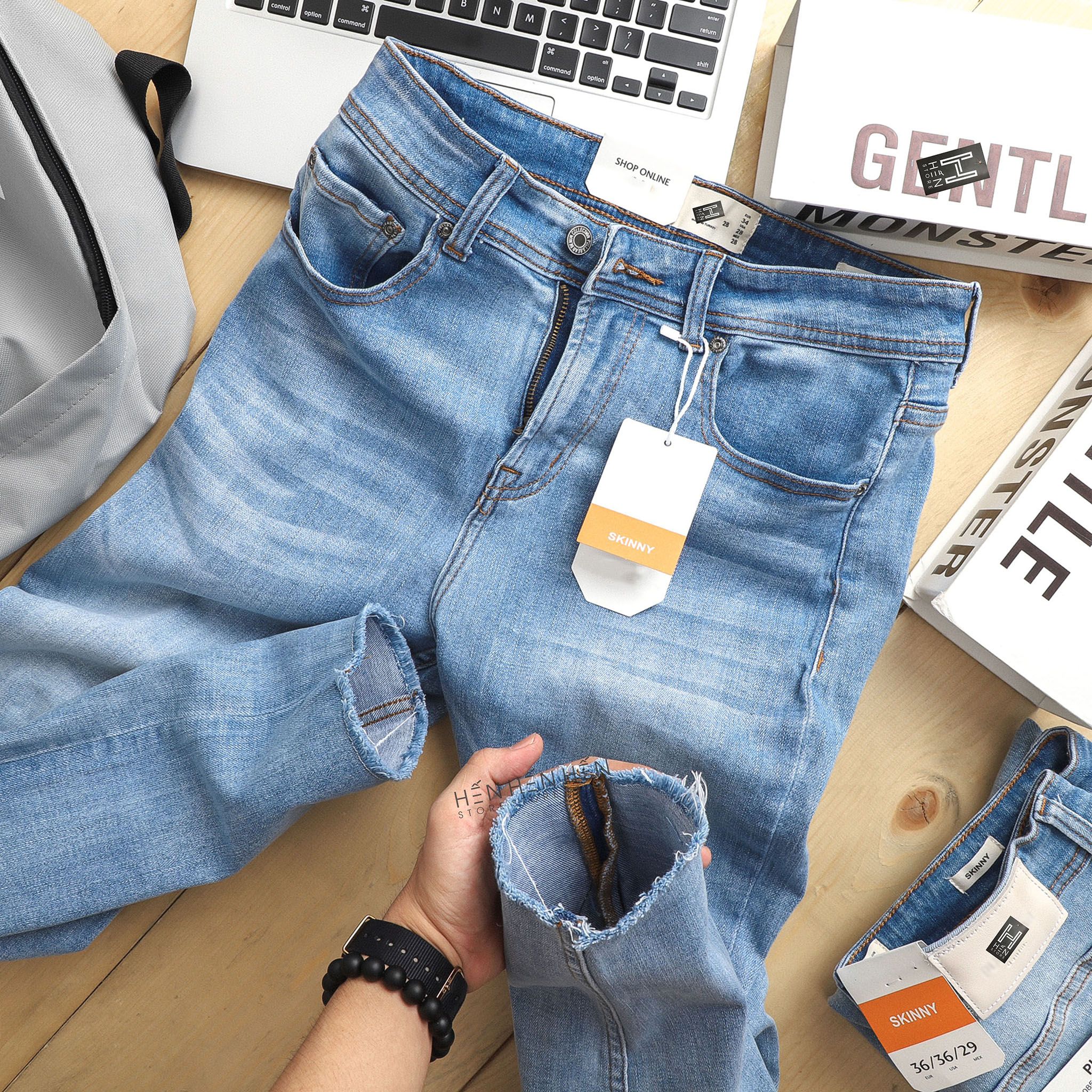 Quần jean PB 1058
