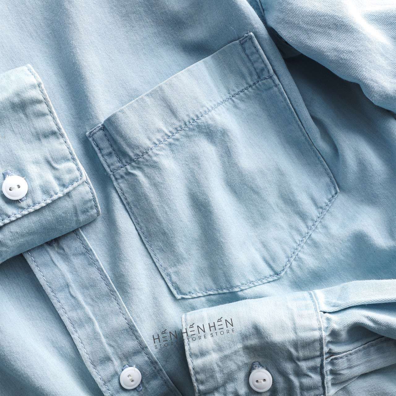 Áo denim Za.ra 3M