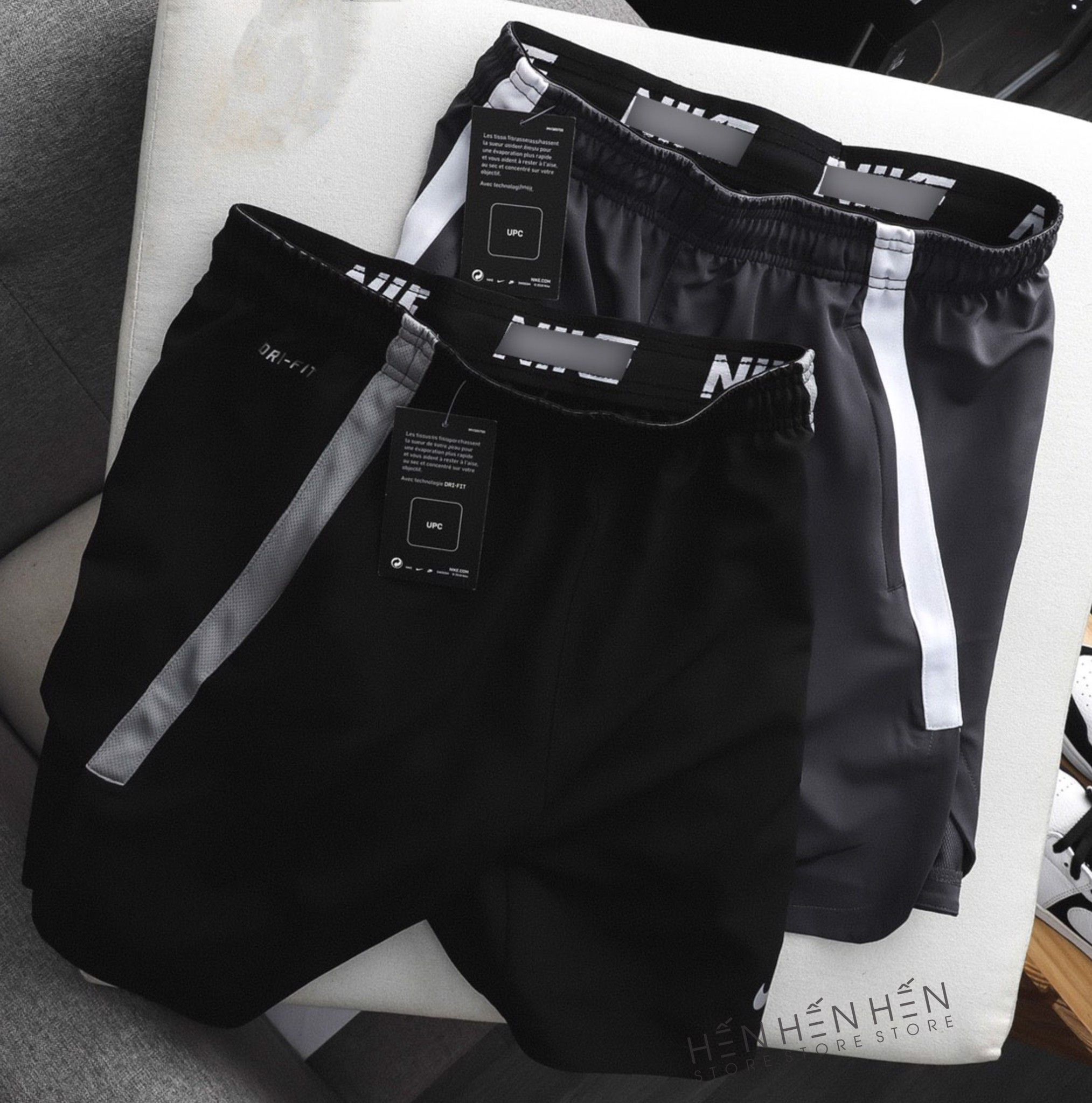 Quần short Ni.ke viền 4M