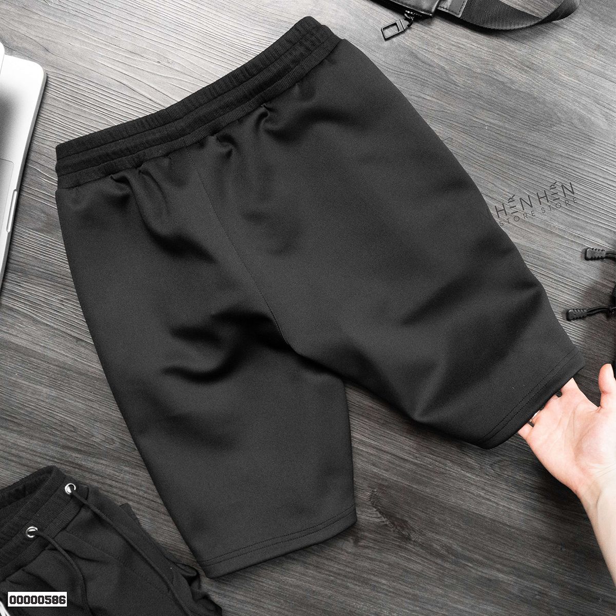 Quần short thun AD 3 sọc 2M