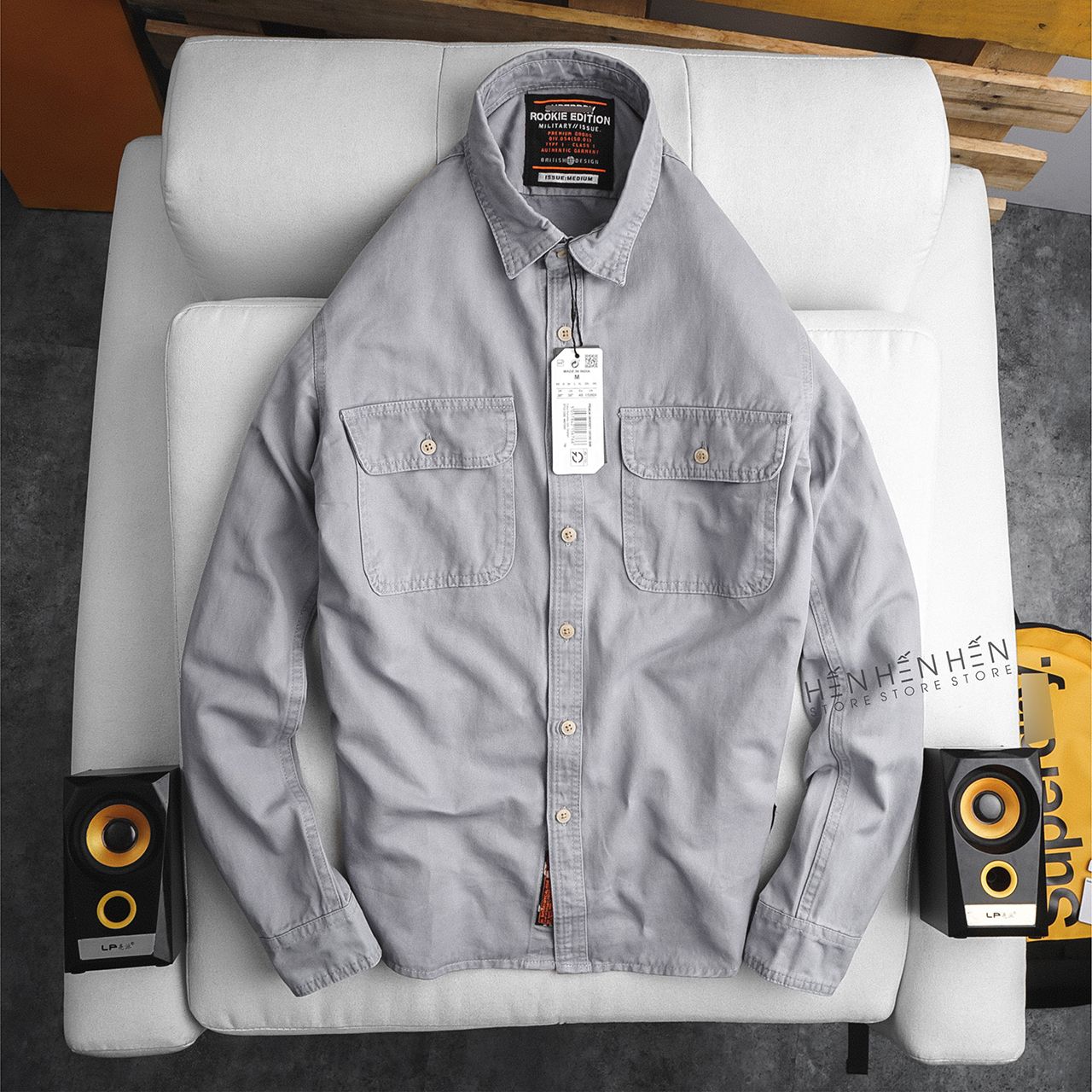 Áo denim Super.dry 4M