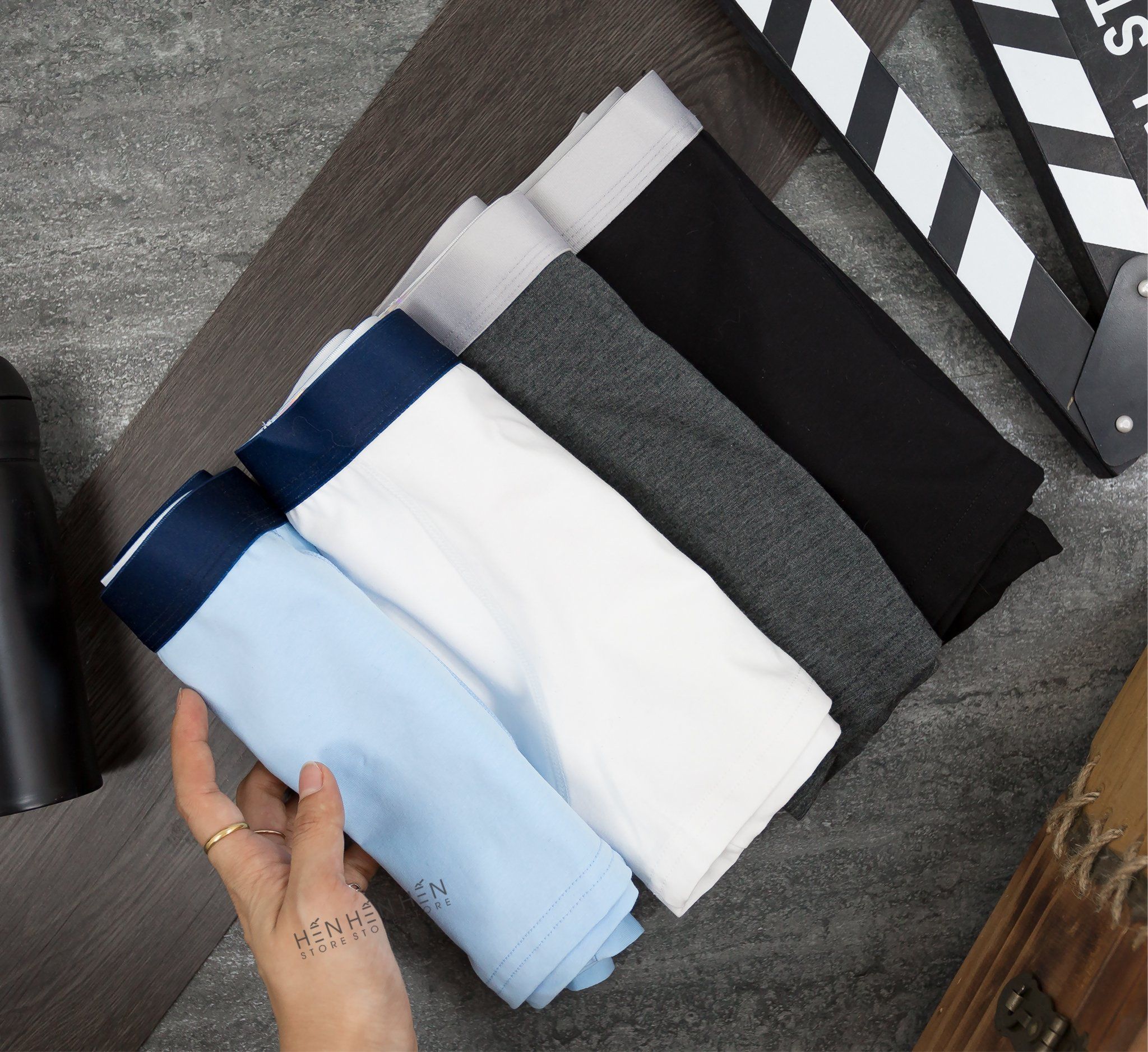 Quần boxer U.niqlo 4M