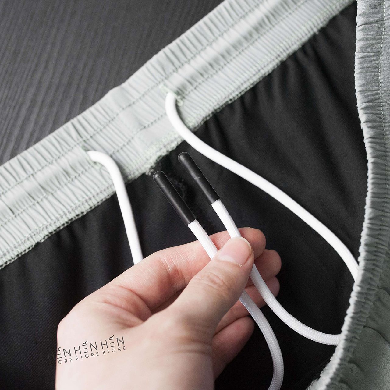 Quần short Ni.ke 2 lớp 4M