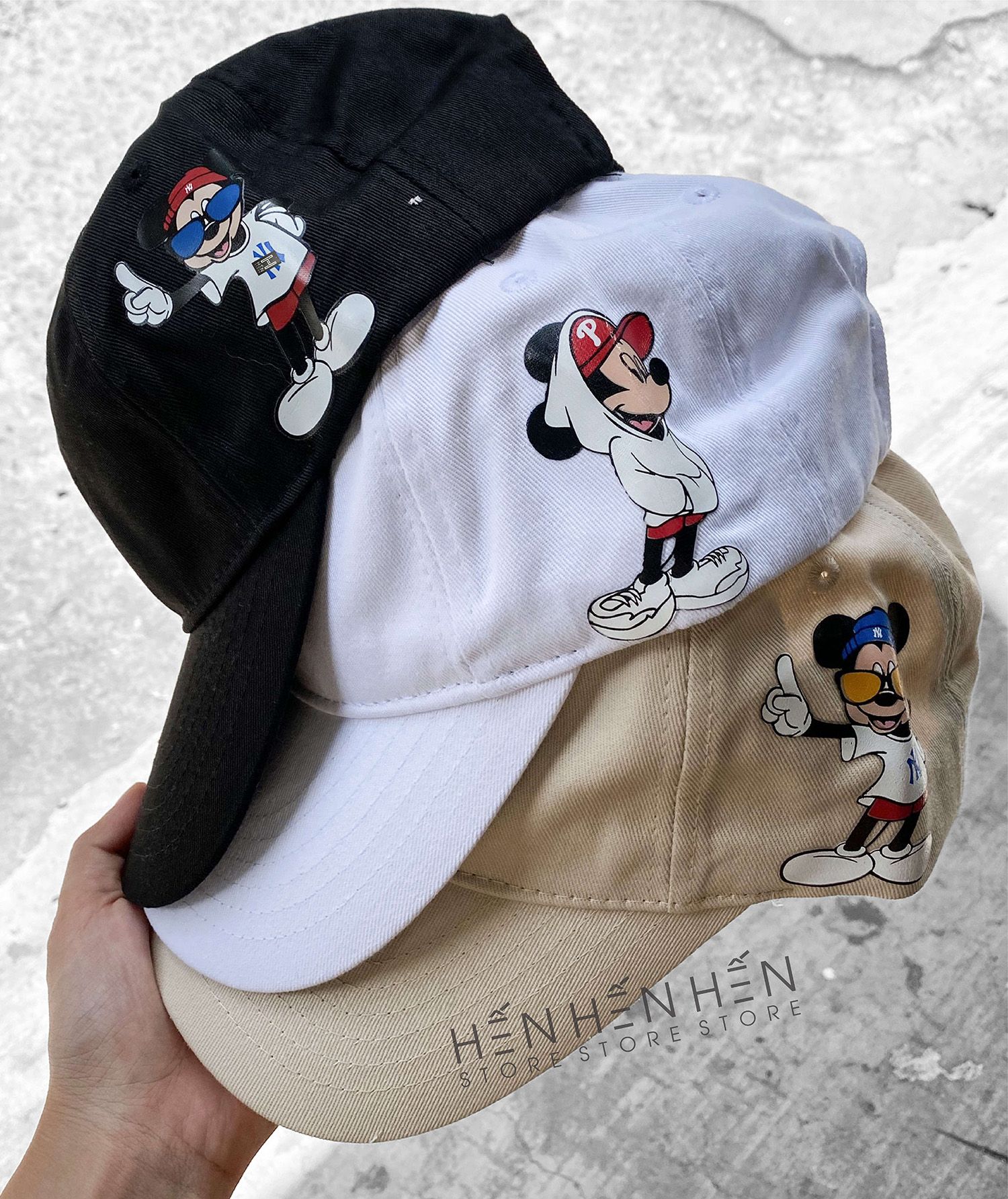 Nón MLB mickey 3M