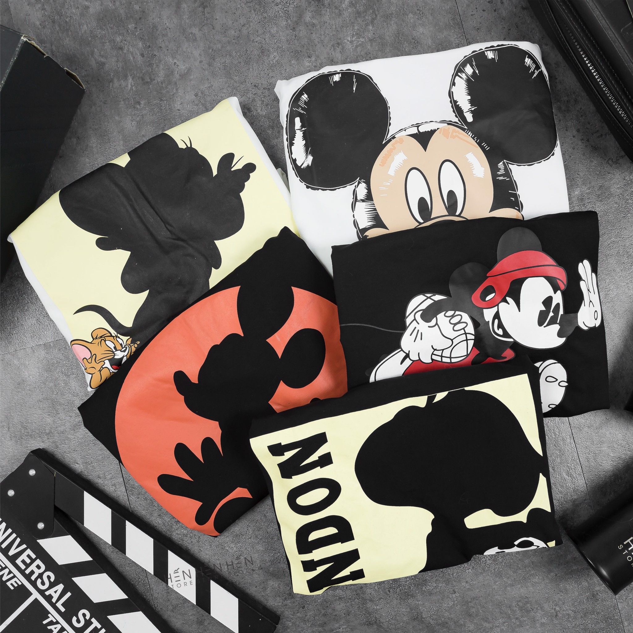 Áo thun PB mickey 5M
