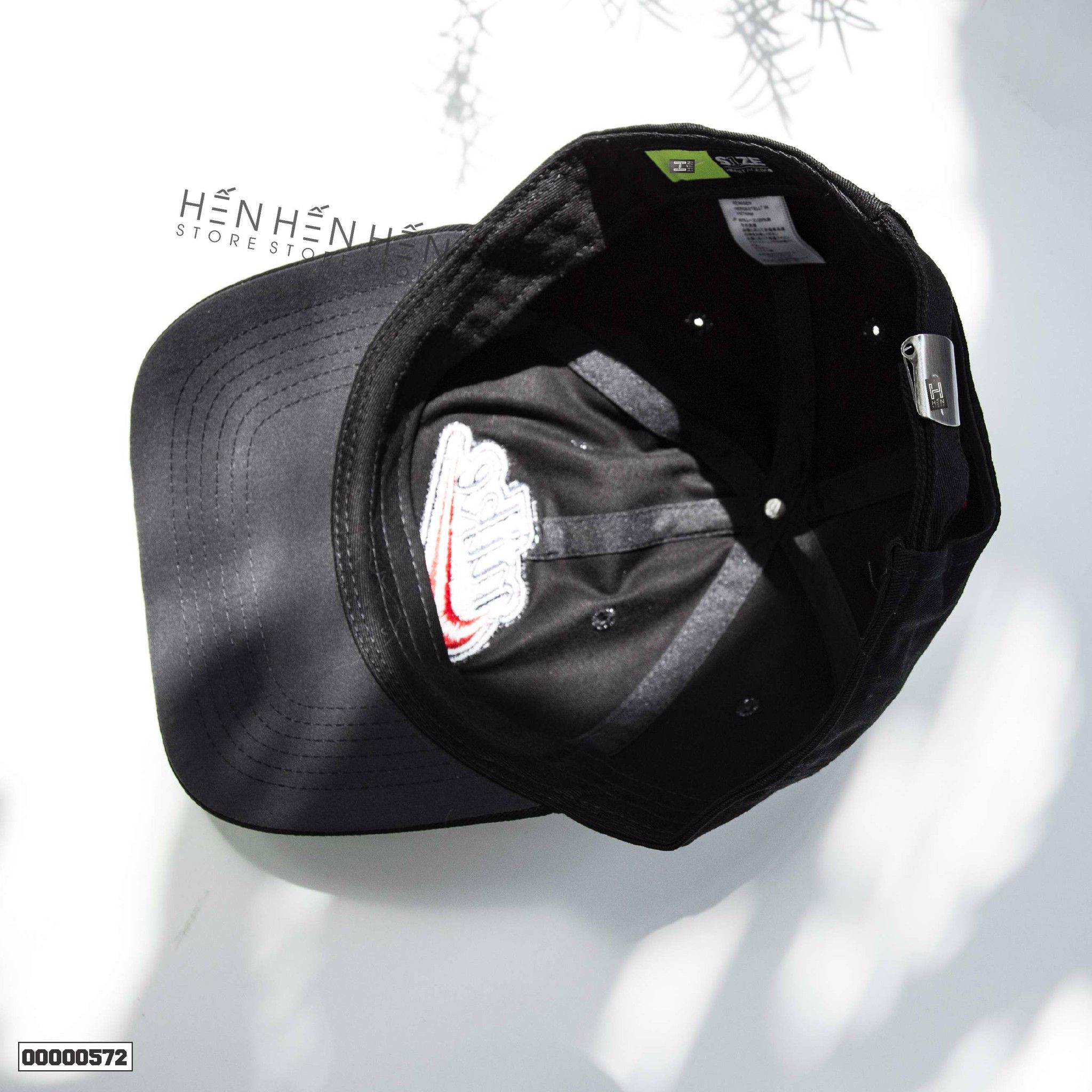 Nón NK chữ thêu 2M