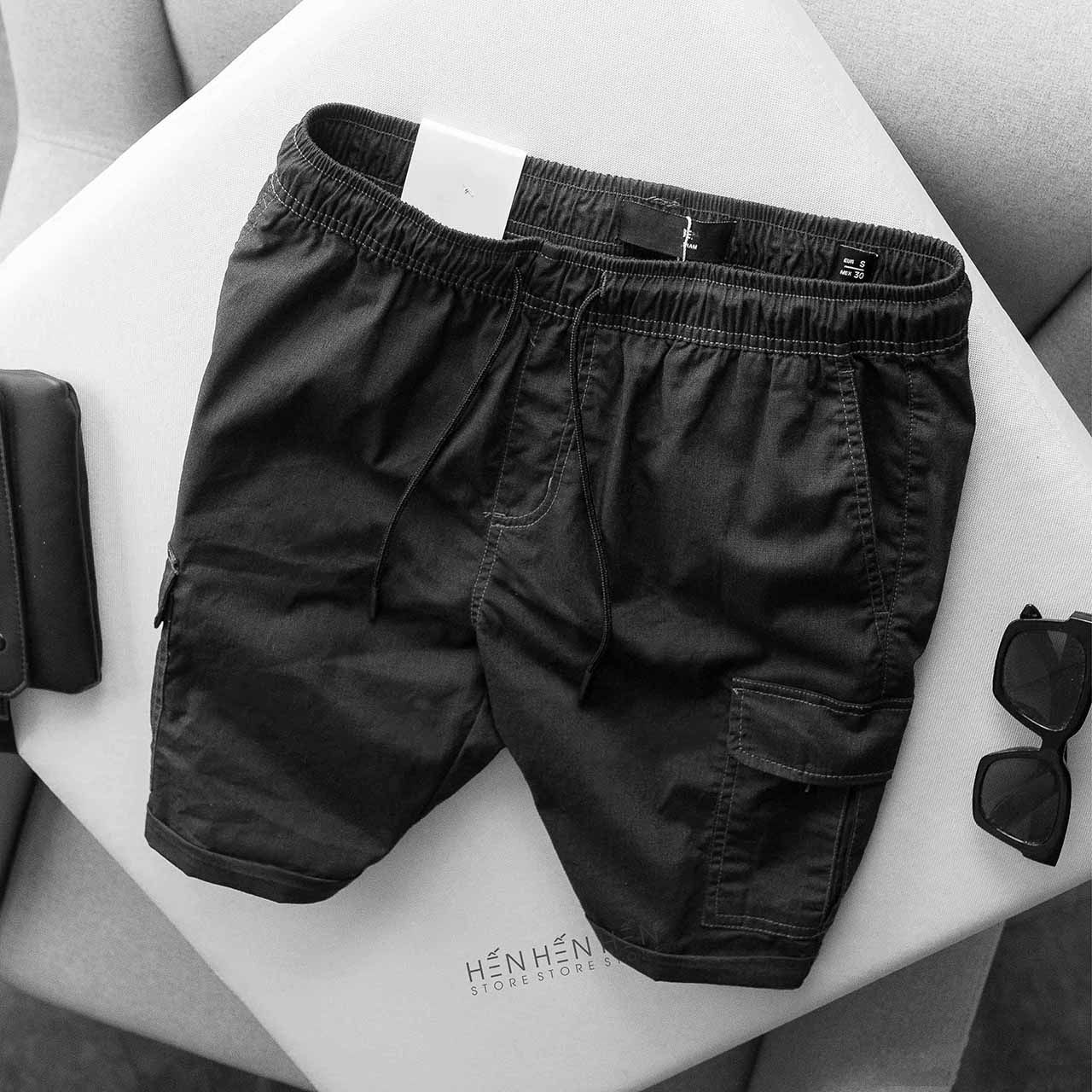 Quần short kaki PB túi hộp 5M