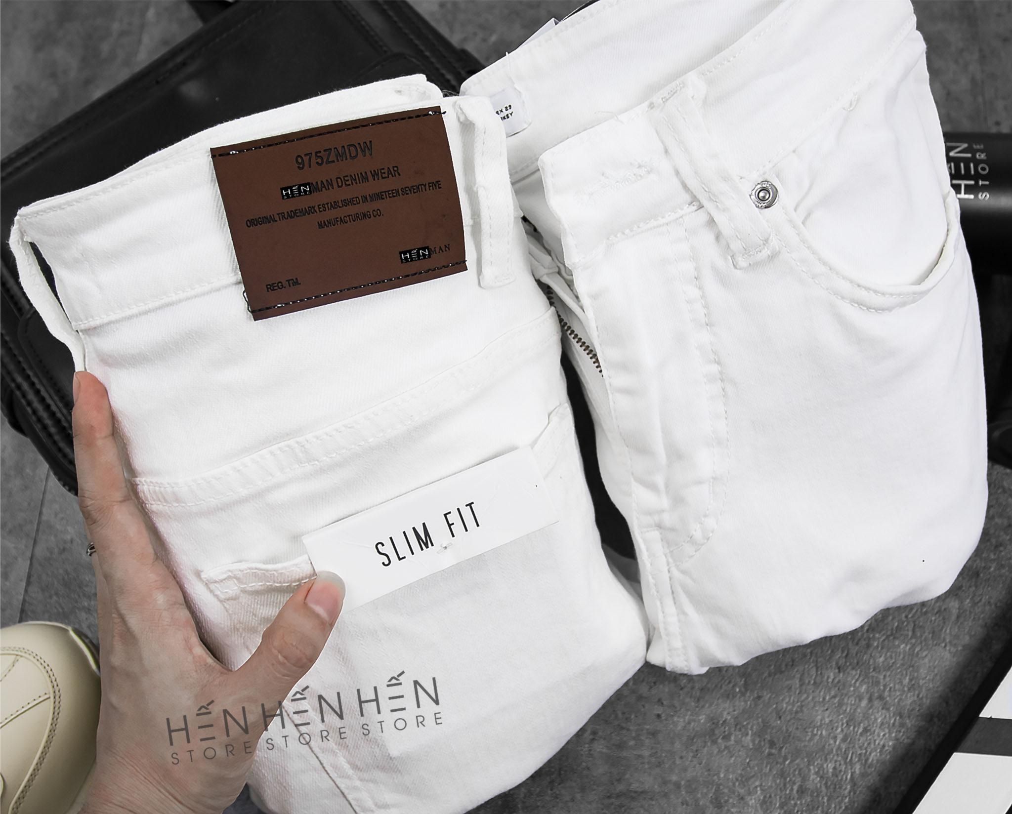 Quần Jean ZR Trắng 2K