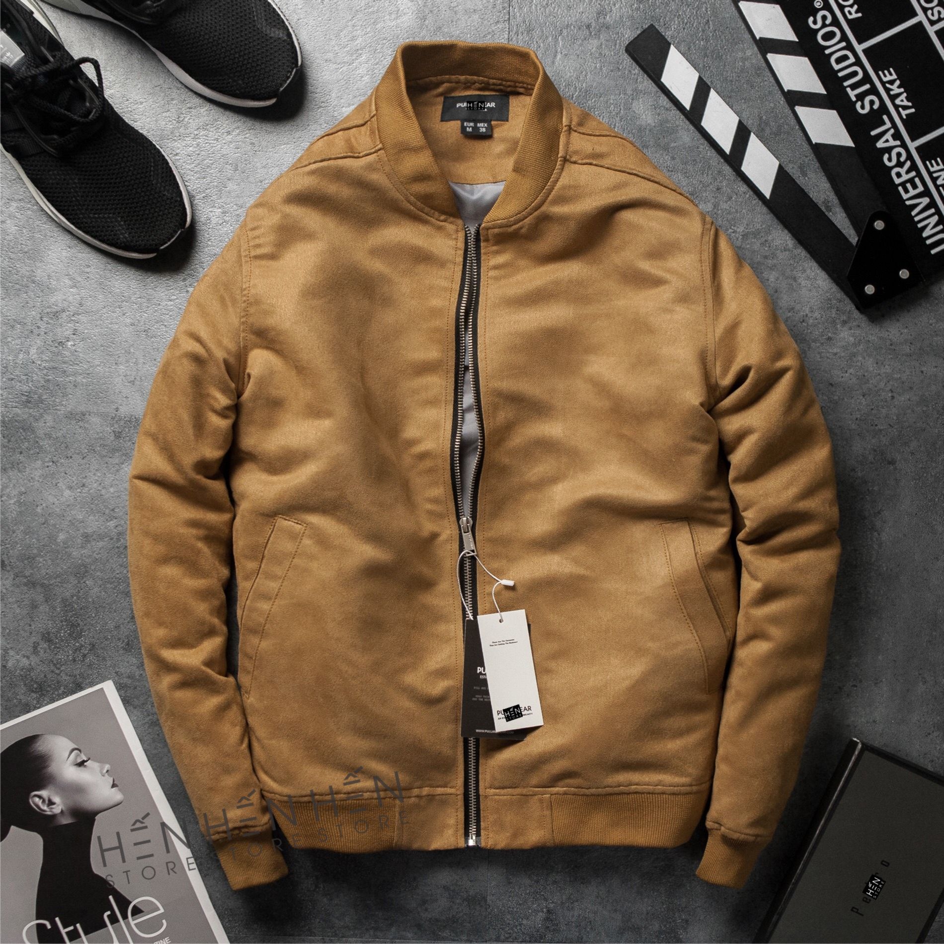 Áo Bomber PB 5M