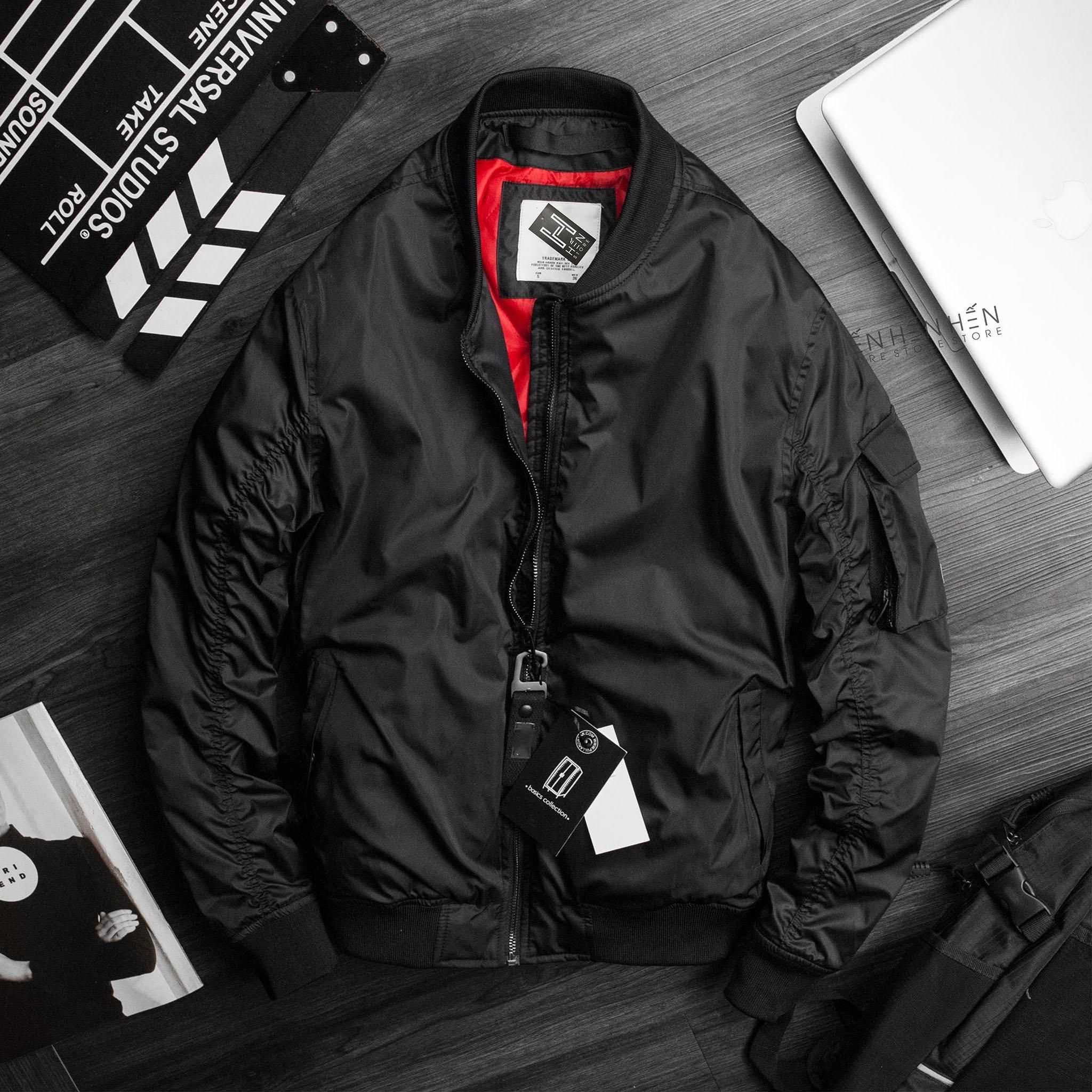 Áo Bomber PB 3 Lớp 5M