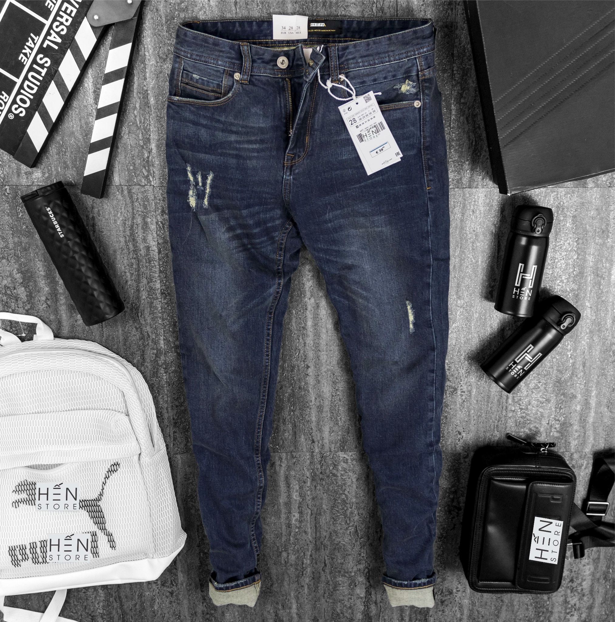 Quần Jean ZR 446
