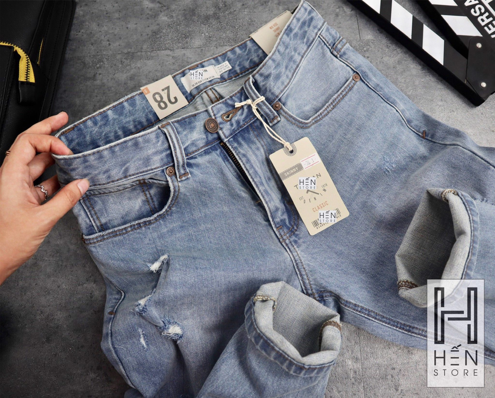 Quần Jean TM T