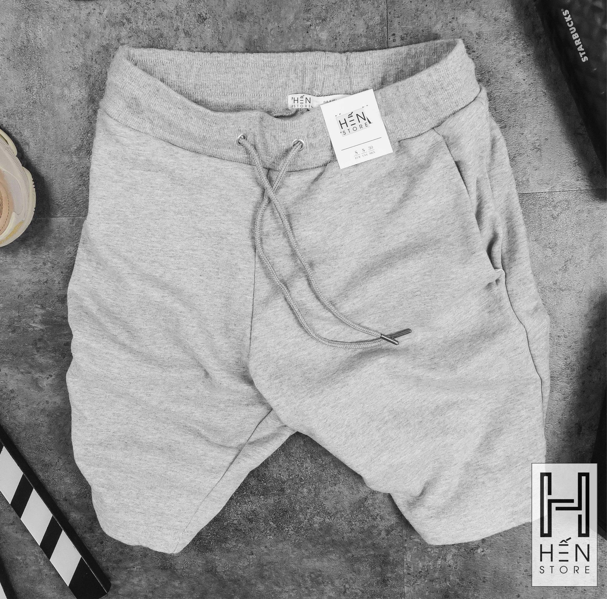 Quần Short Nỉ ZR 6M