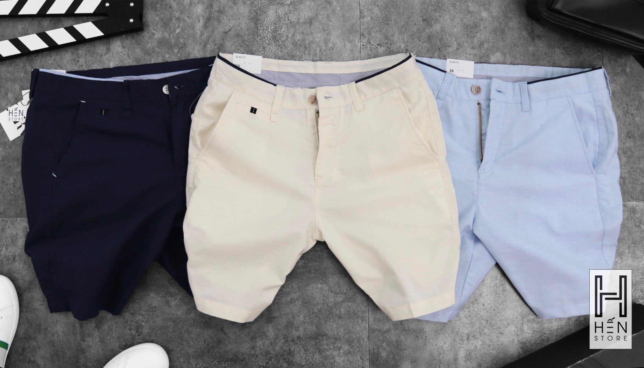 Quần Short Kaki ZR 3M
