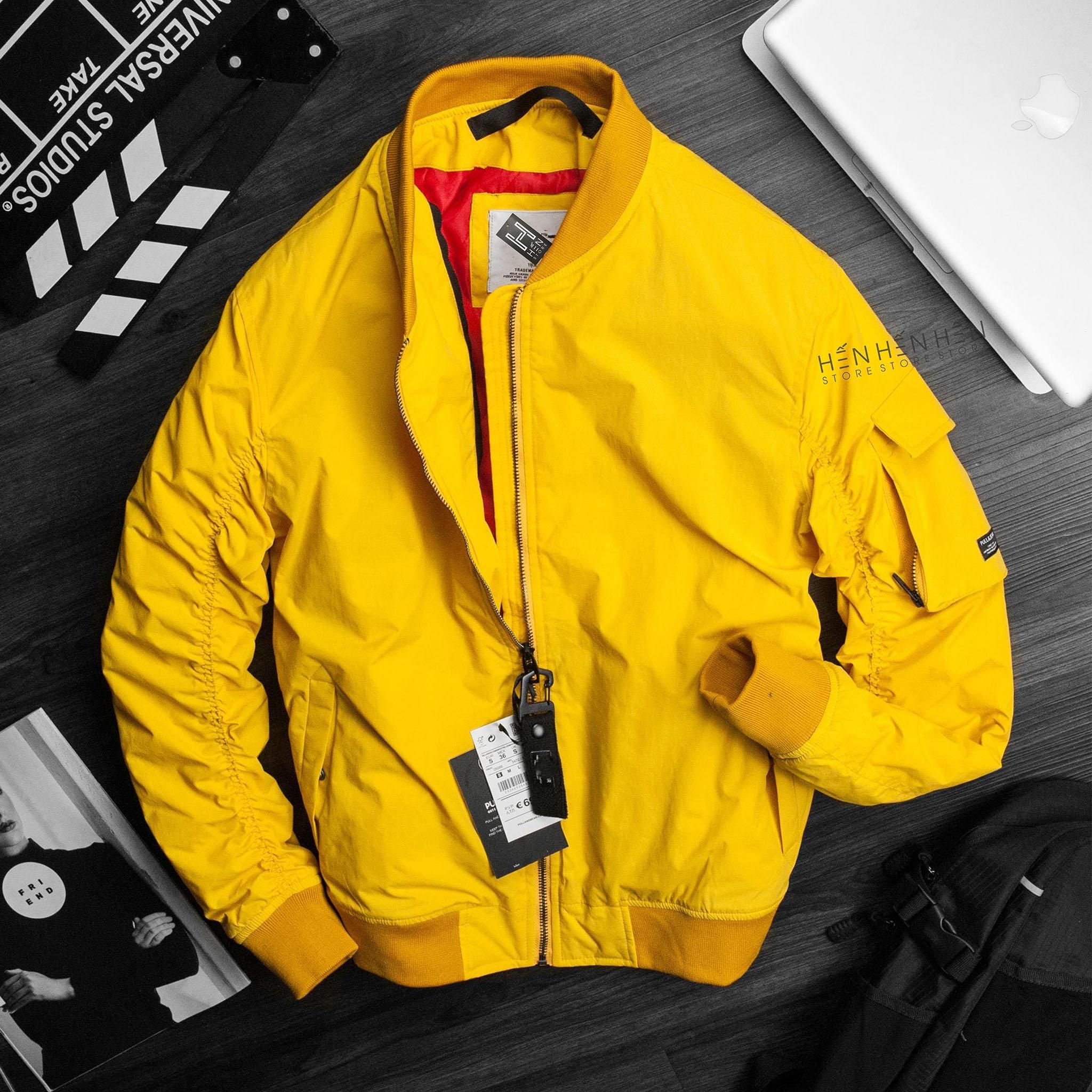 Áo Bomber PB 3 Lớp 5M