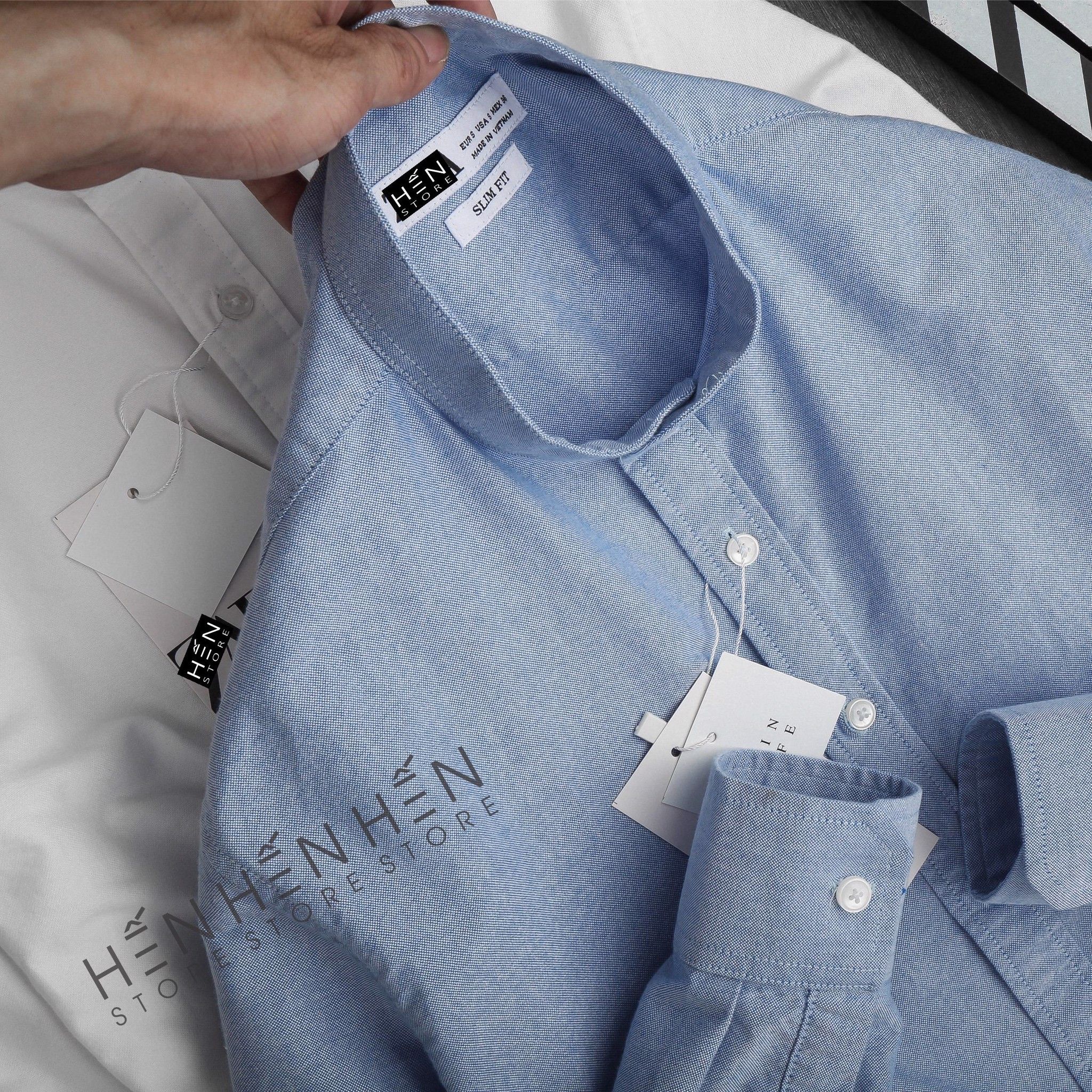 Áo Sơmi Cổ Trụ ZR Oxford 3M