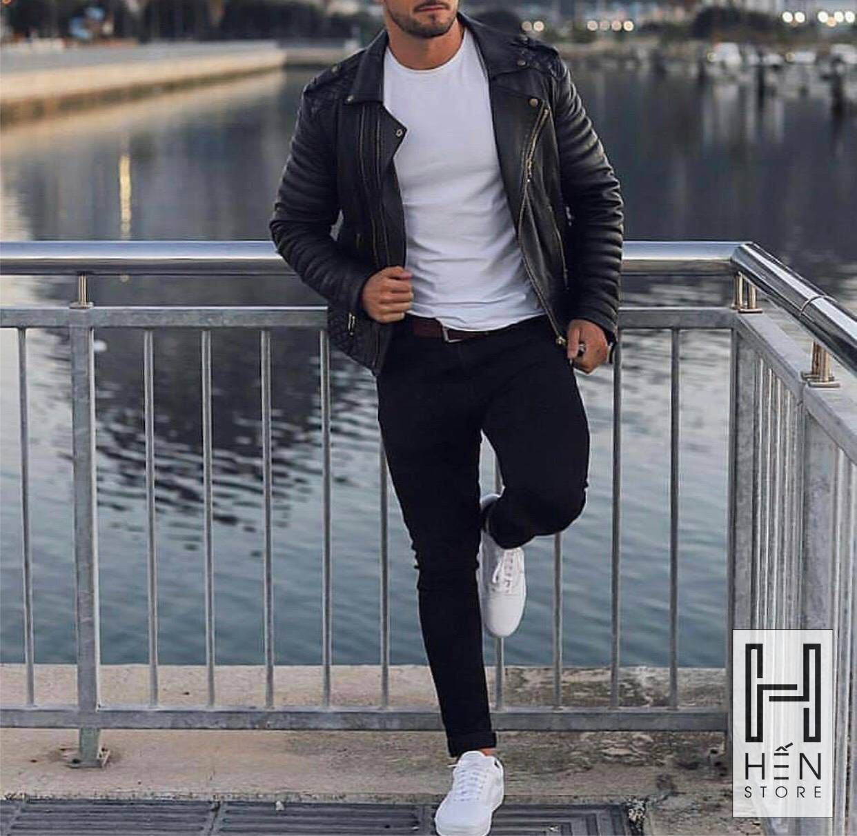 Quần Jean PB Đen