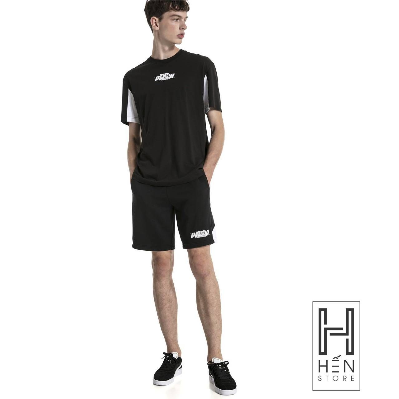 Quần Short PM Sọc 4M