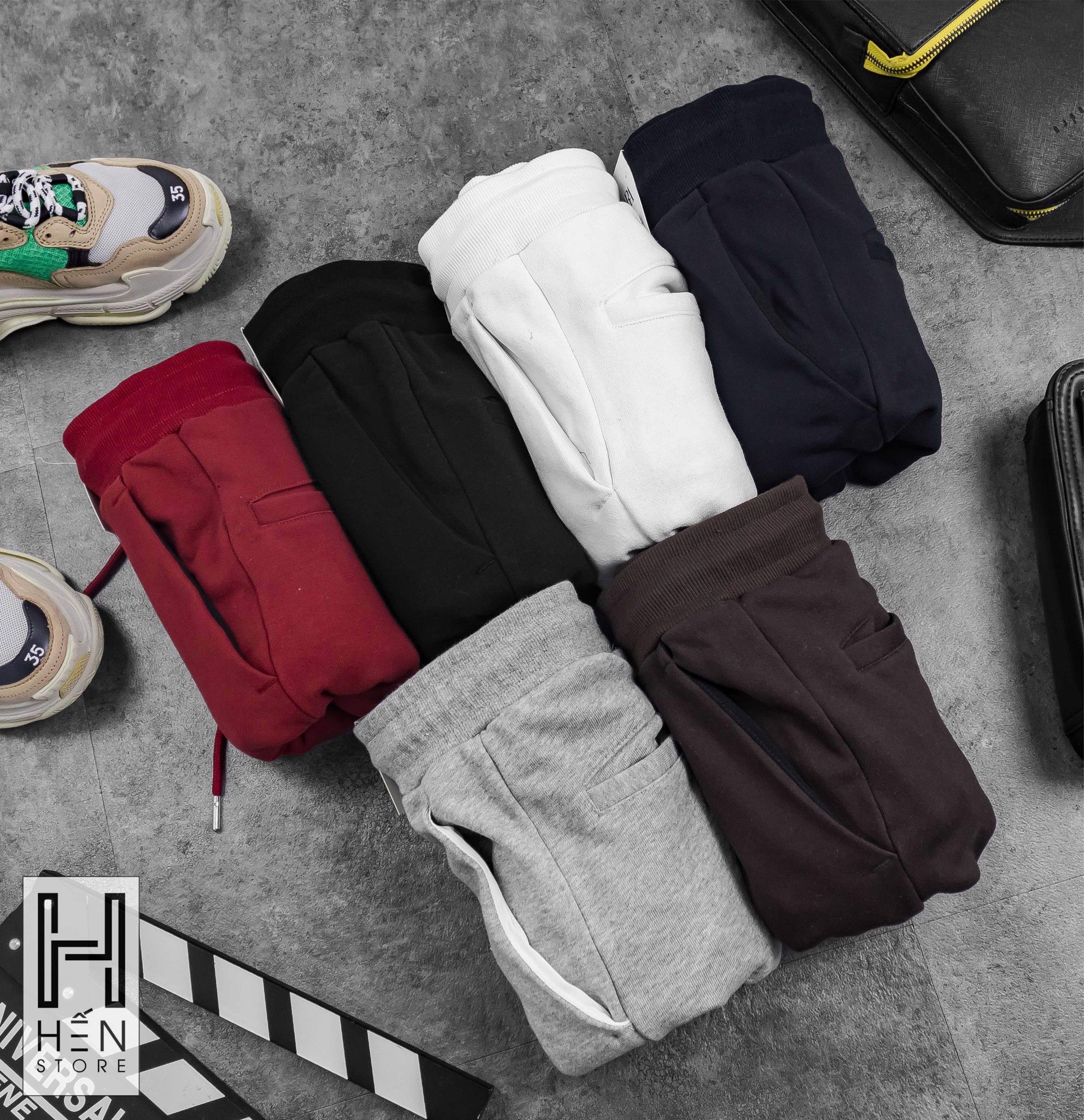 Quần Short Nỉ ZR 6M