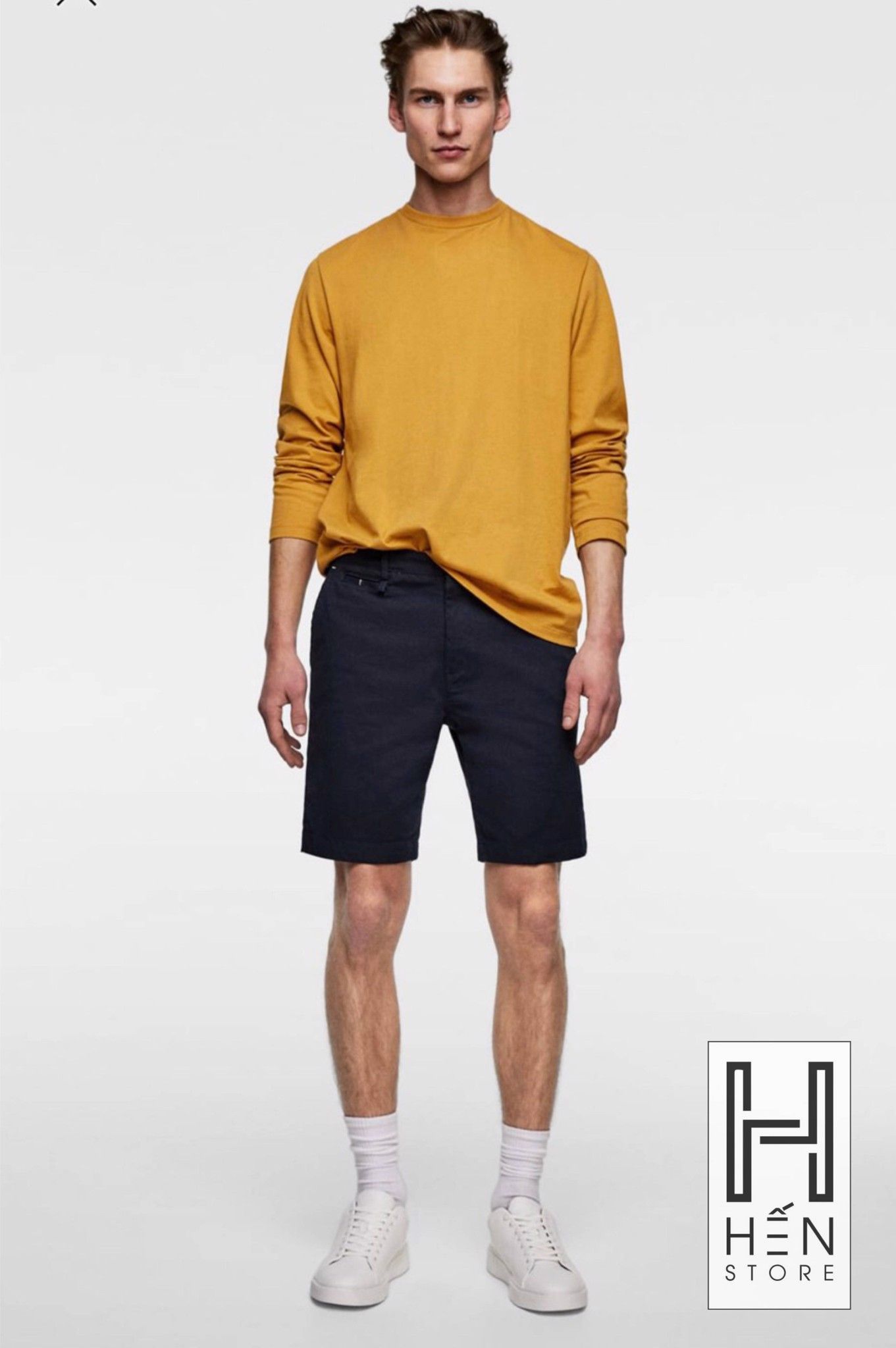 Quần Short Kaki ZR 3M